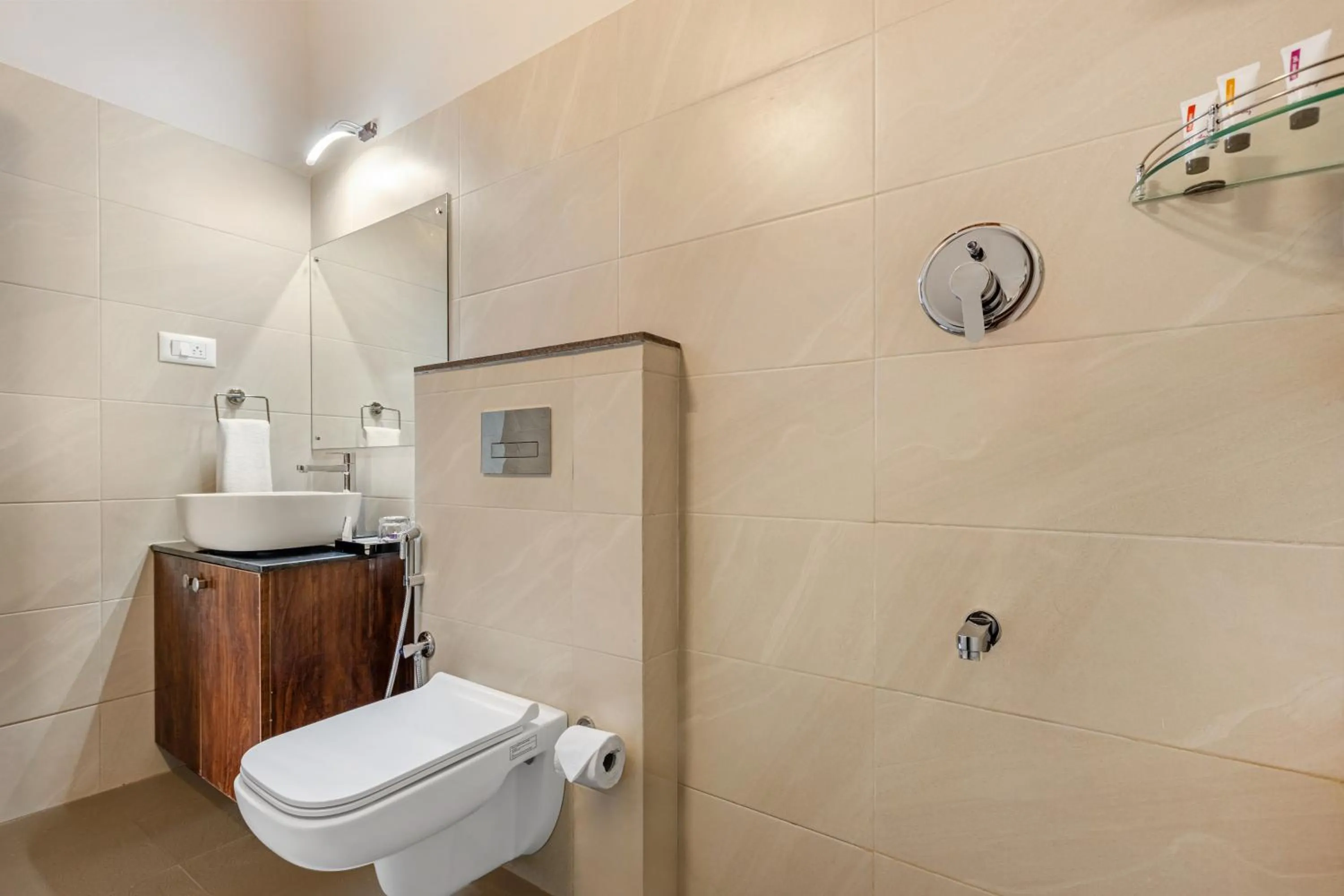 Bathroom in Sterling Brookstone Coorg