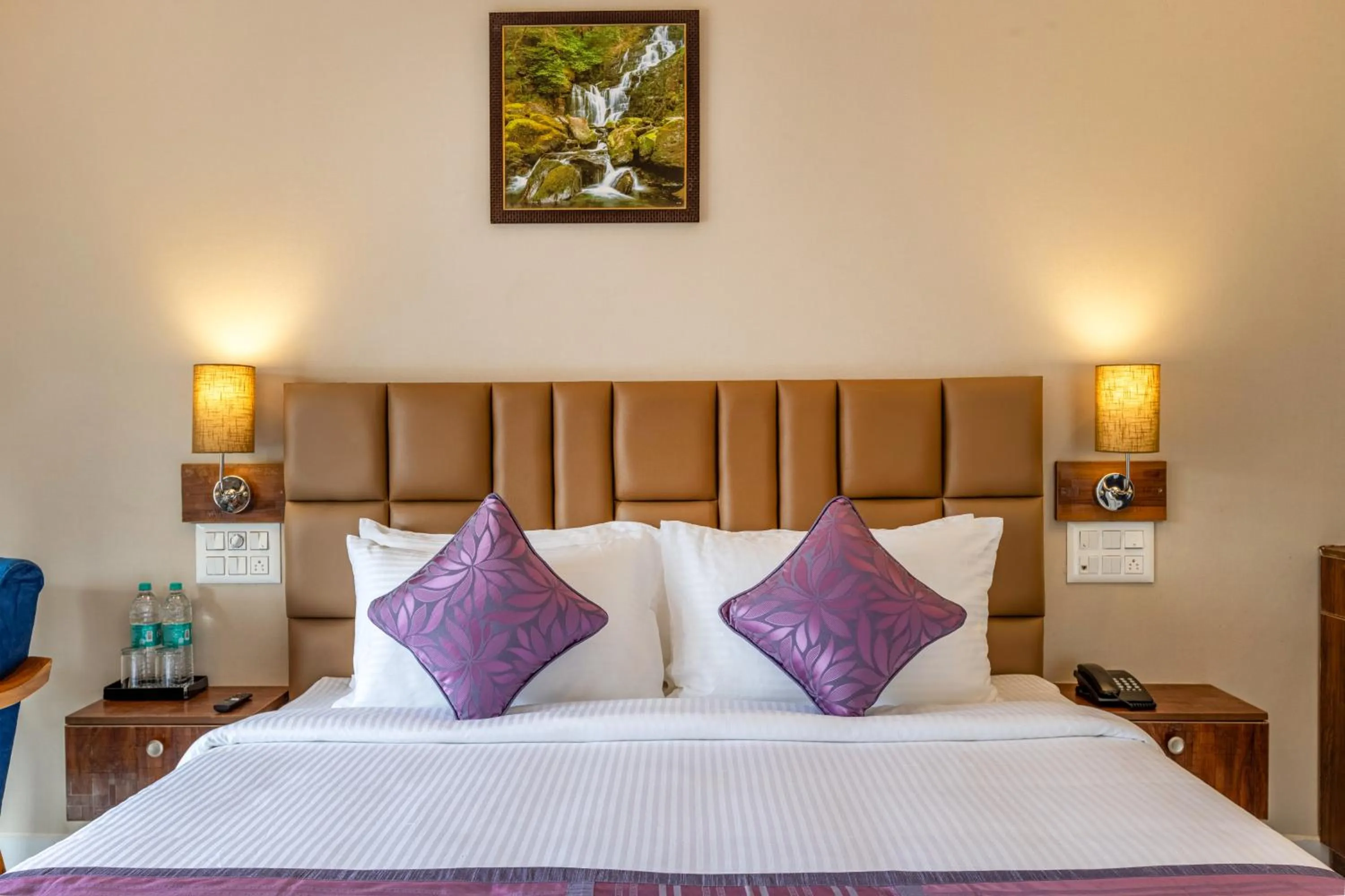 Bed in Sterling Brookstone Coorg