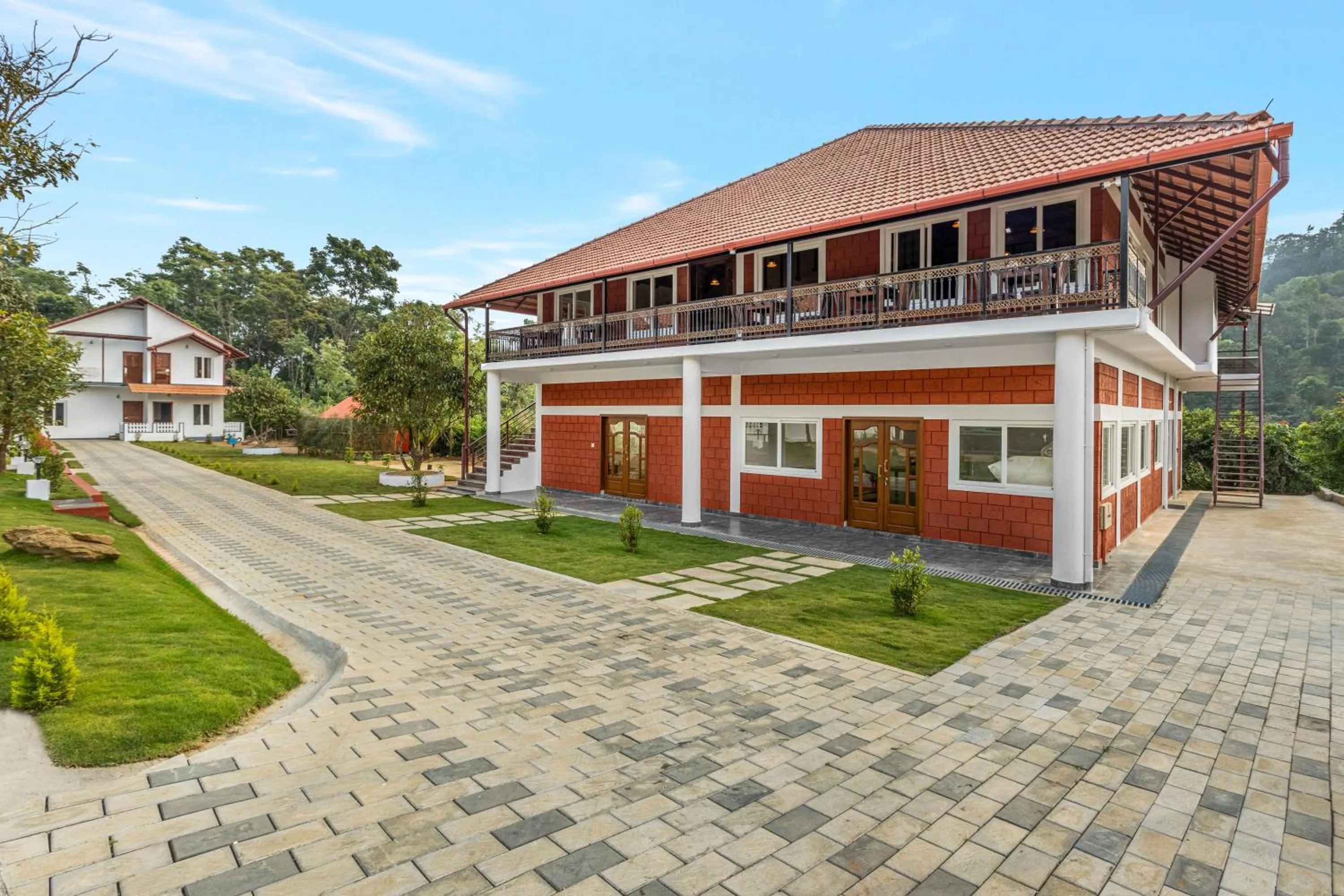 Property building in Sterling Brookstone Coorg