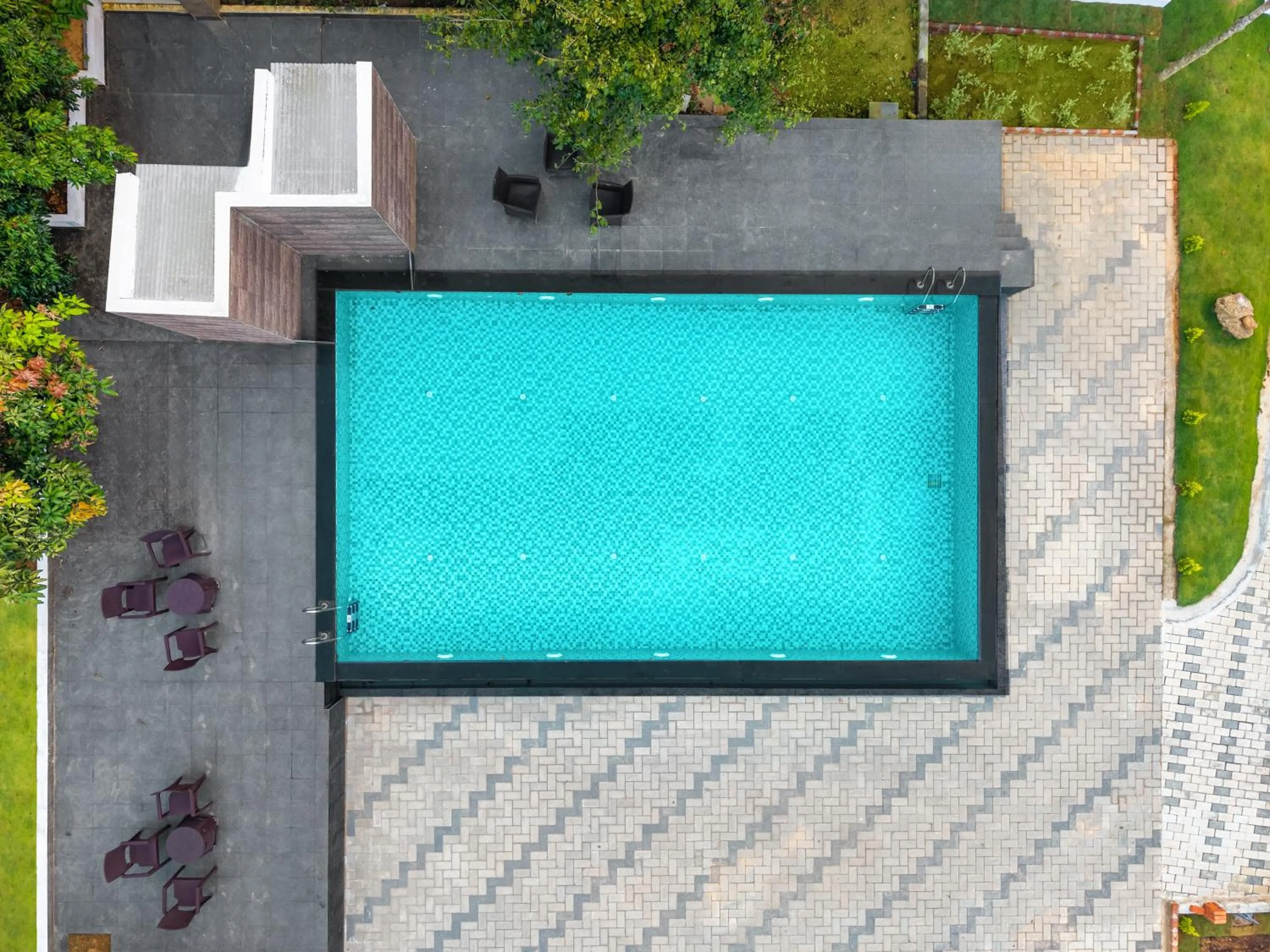 Bird's eye view in Sterling Brookstone Coorg