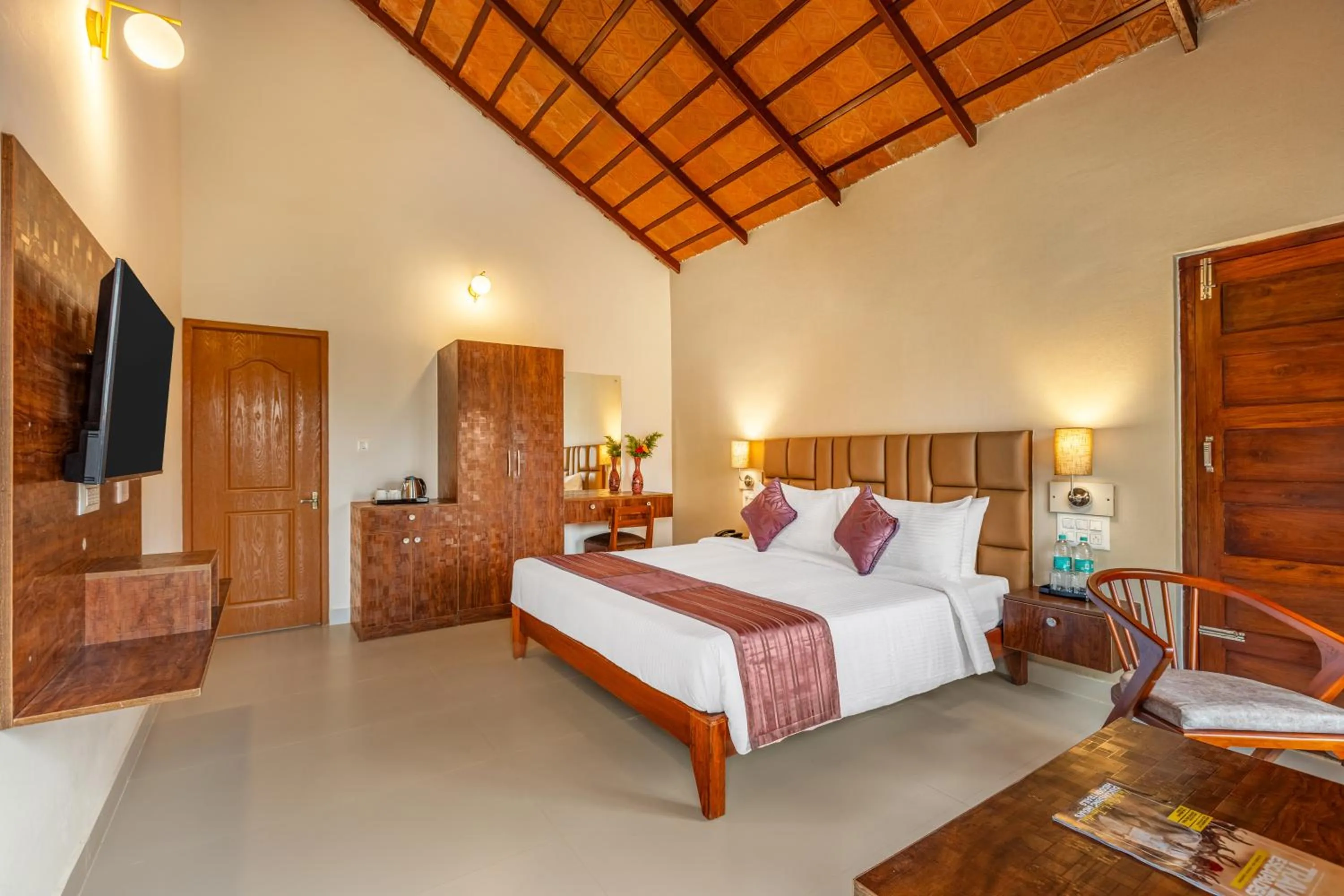 Photo of the whole room, Bed in Sterling Brookstone Coorg