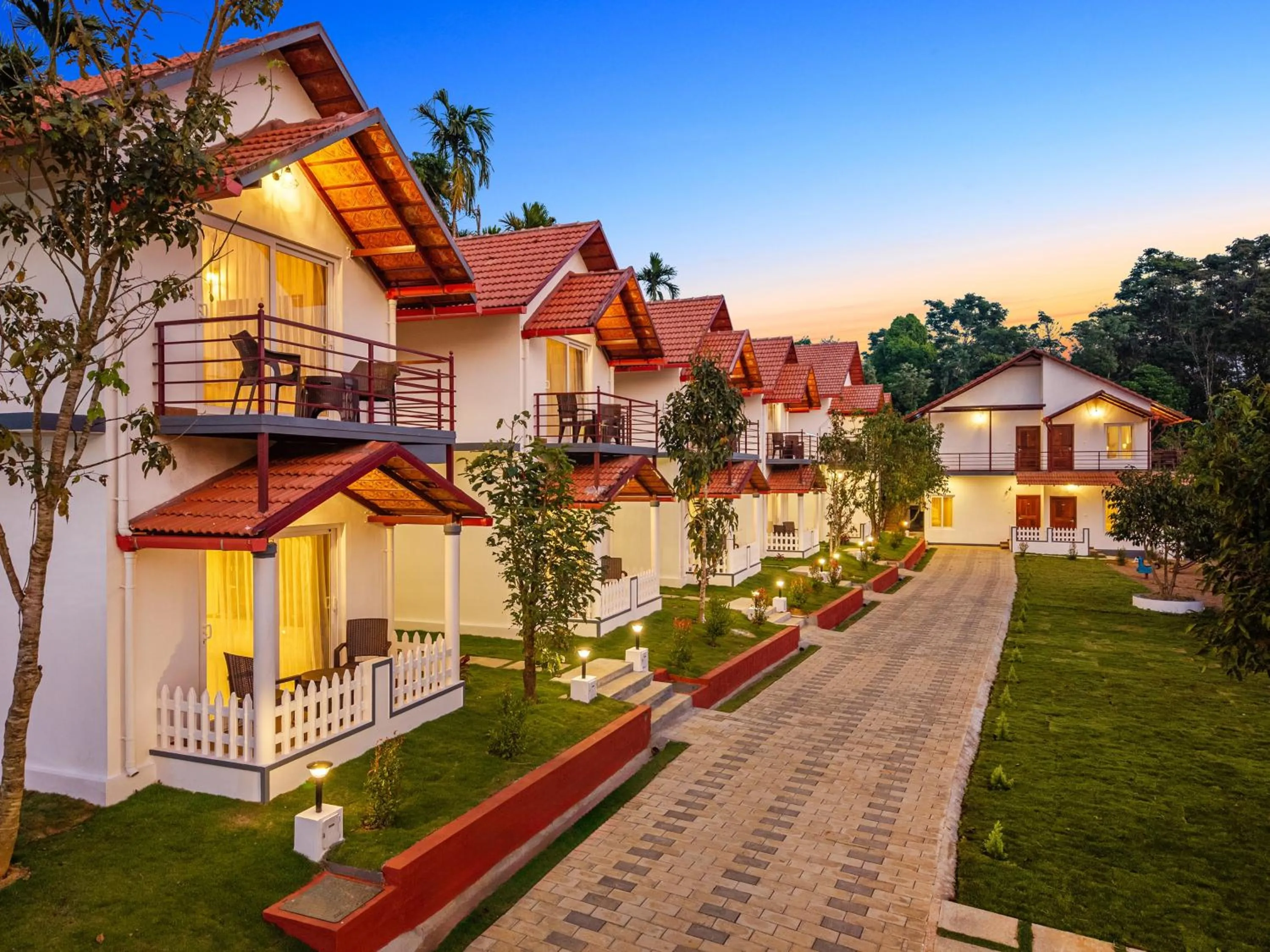 Property building in Sterling Brookstone Coorg