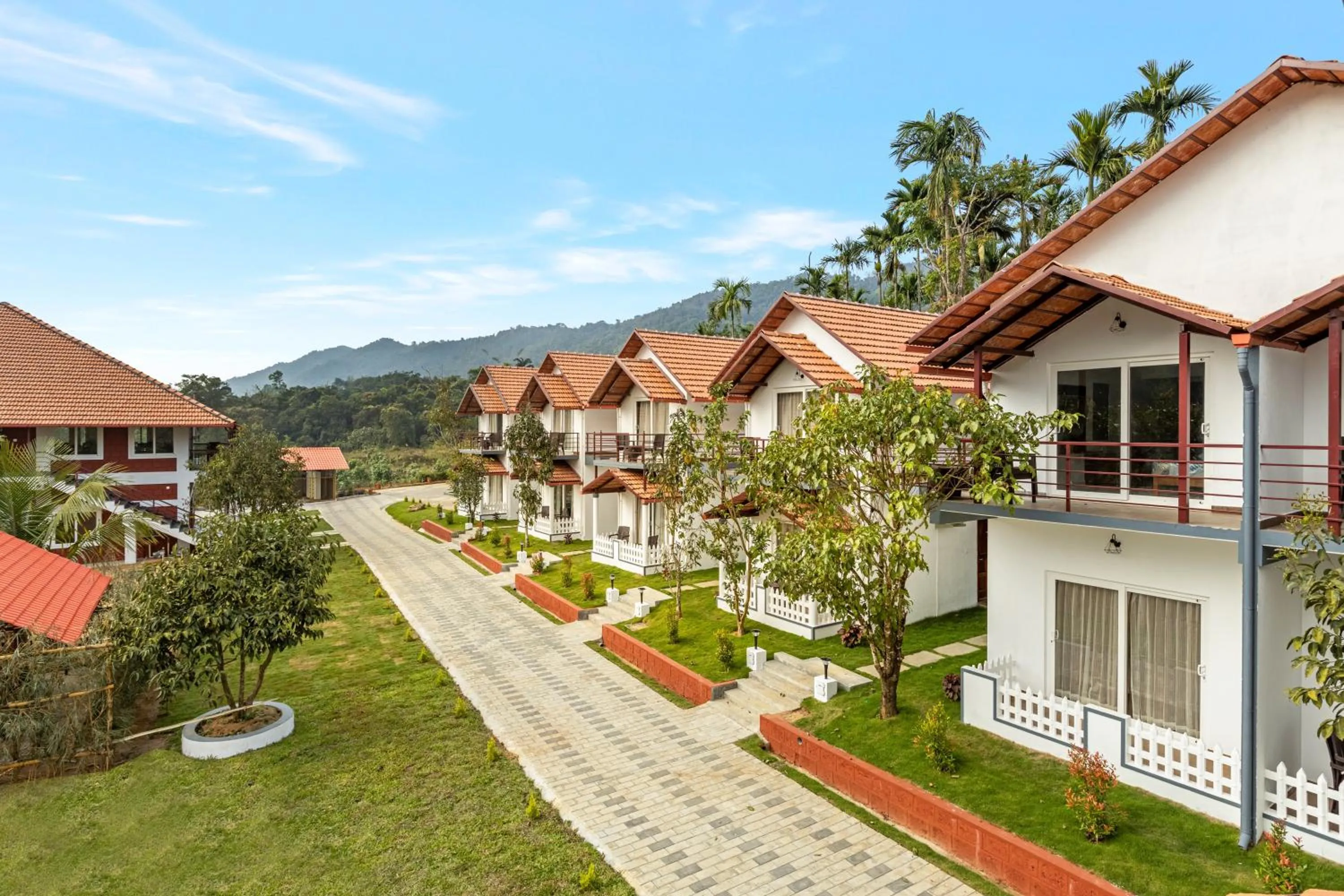 Property building in Sterling Brookstone Coorg