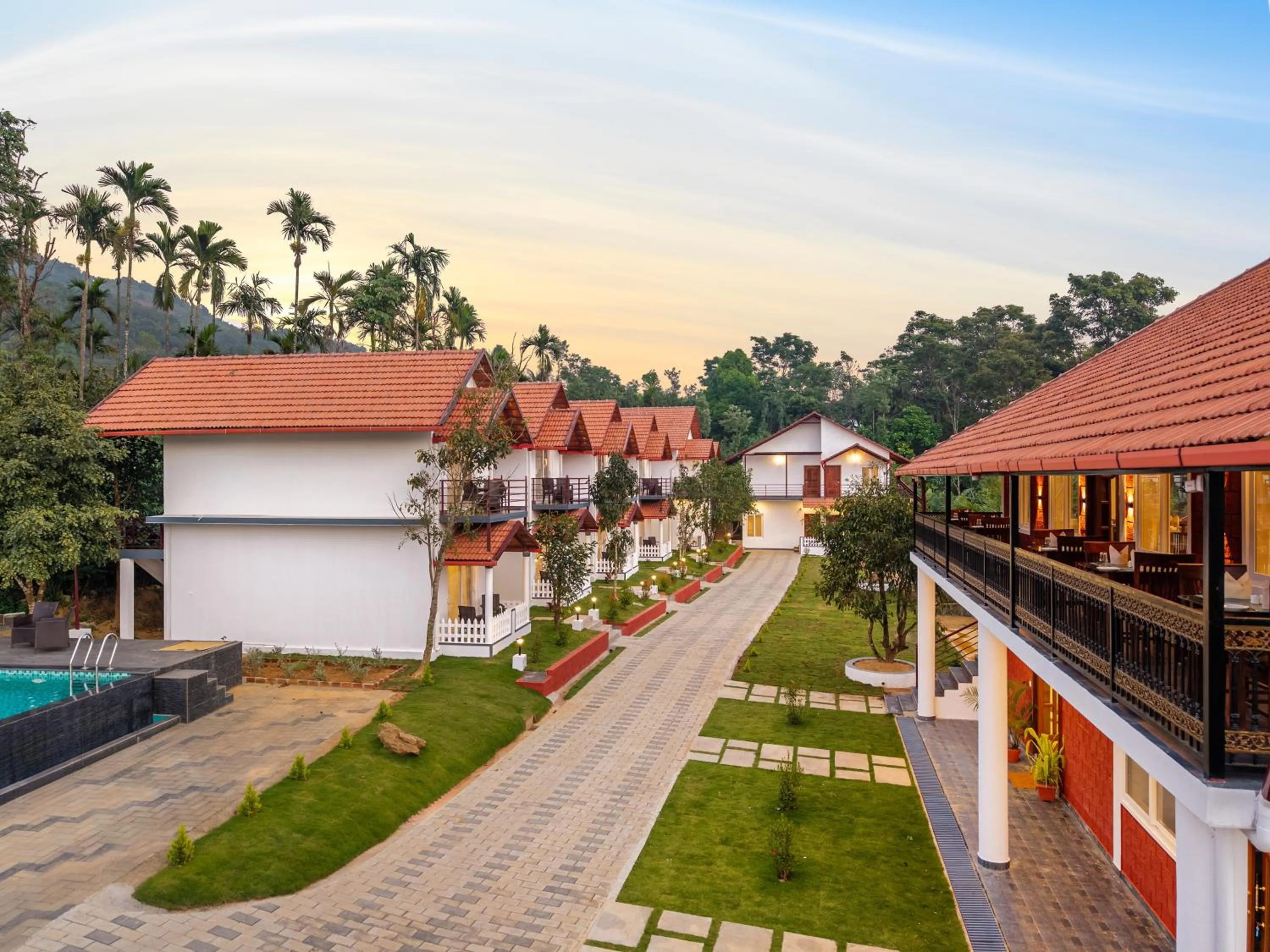 Property building in Sterling Brookstone Coorg