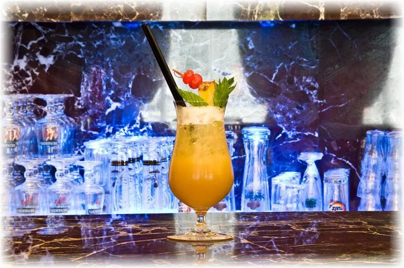 Lounge or bar in Hotel Unique Majestic