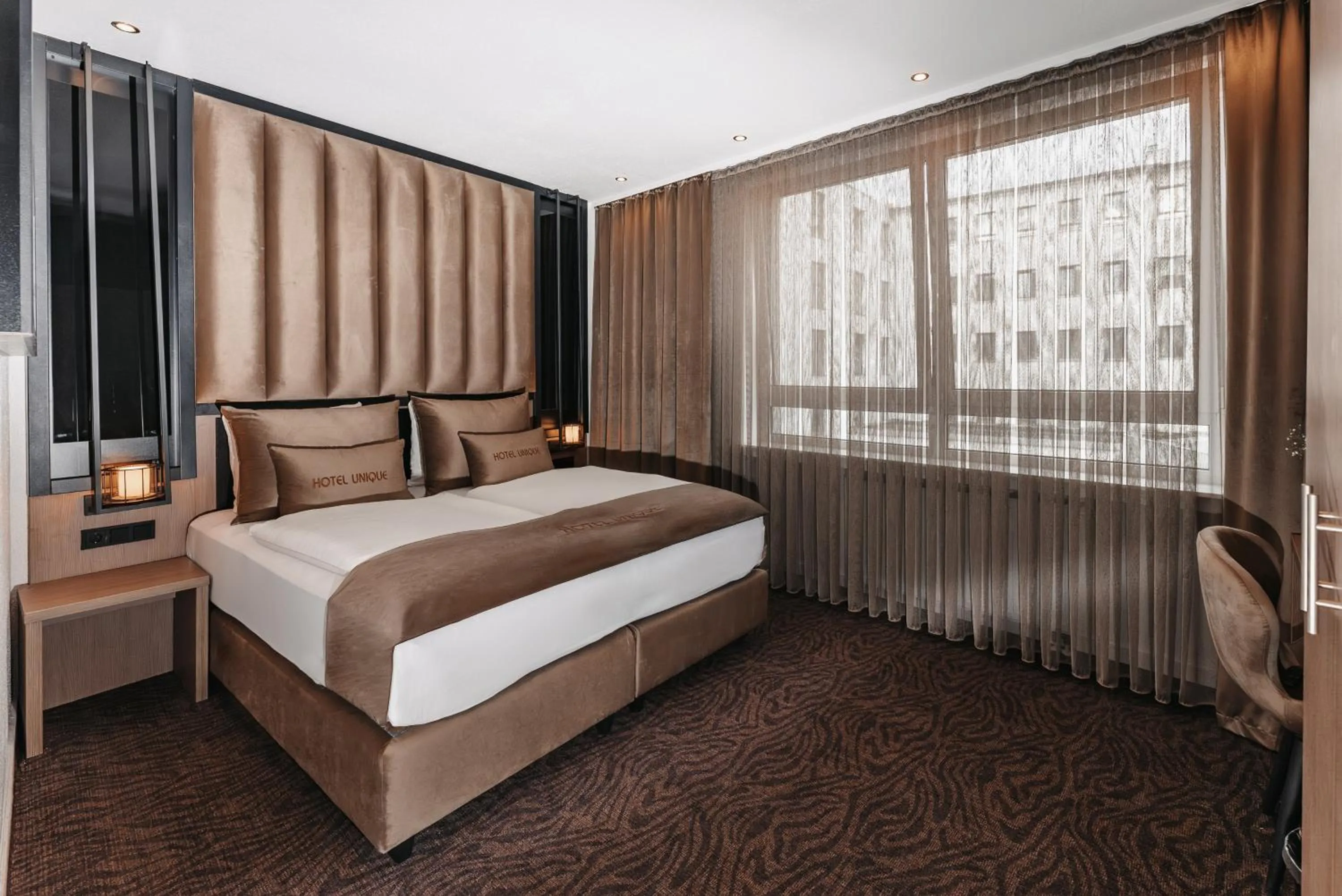 Photo of the whole room, Bed in Hotel Unique Majestic