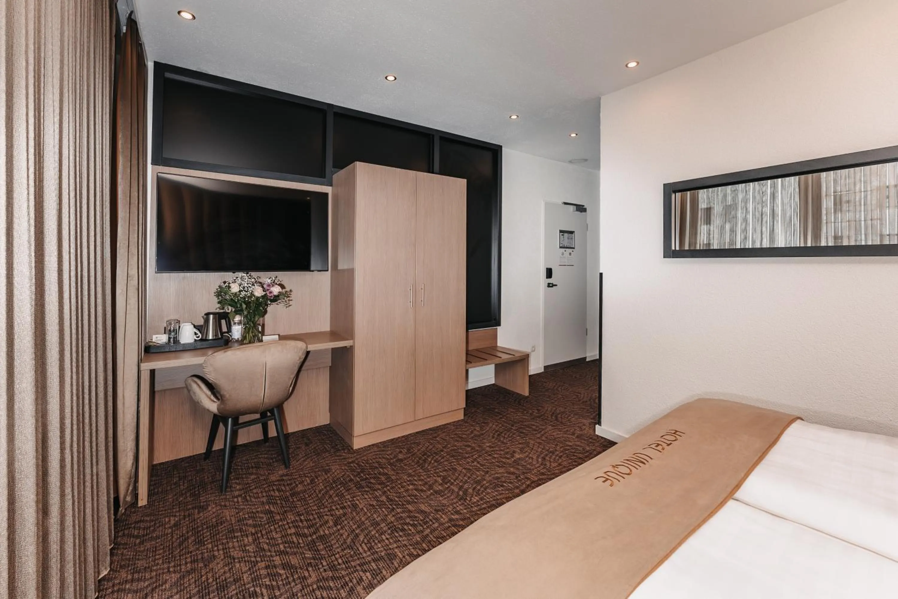 Photo of the whole room, Bed in Hotel Unique Majestic