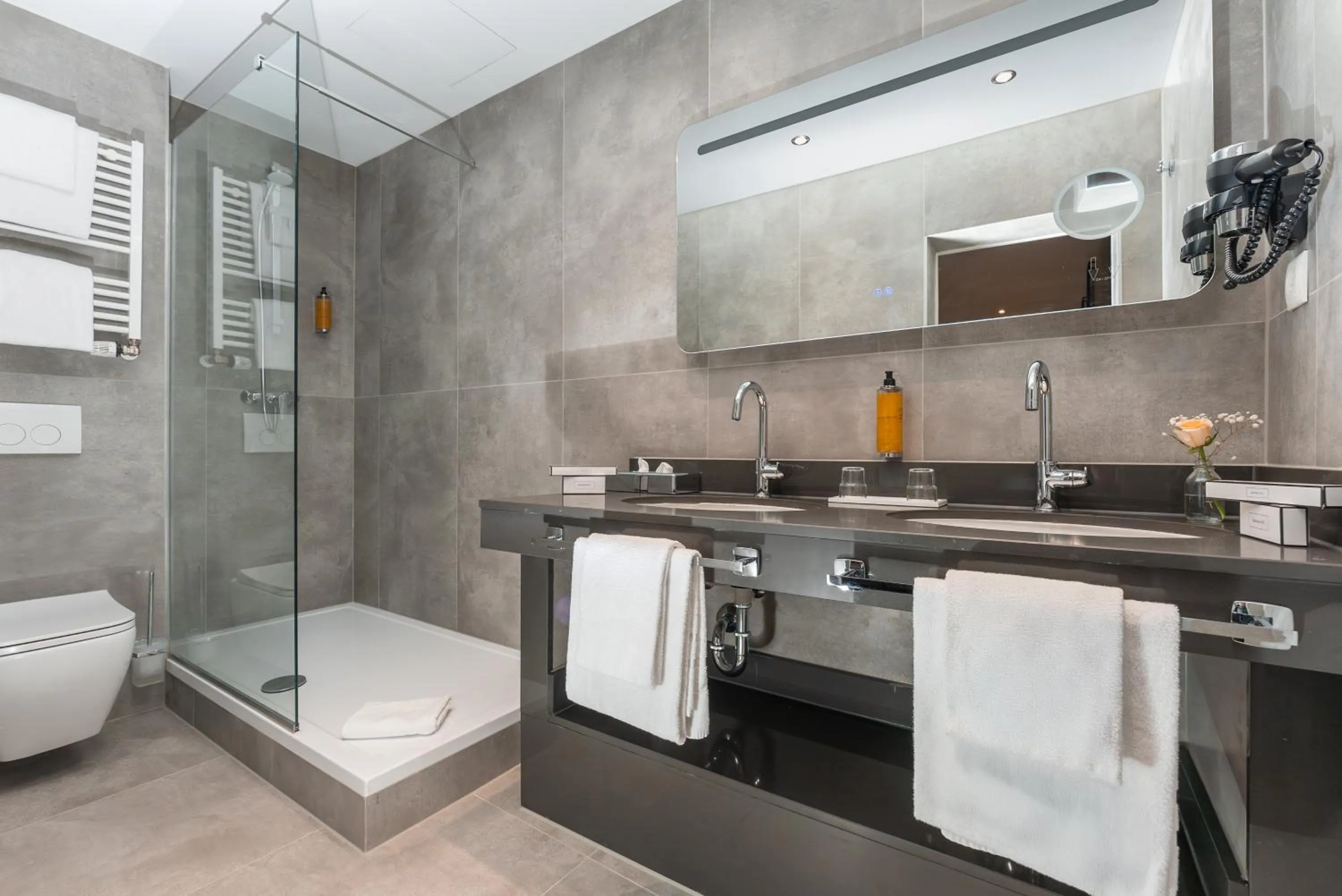 Bathroom in Hotel Unique Majestic