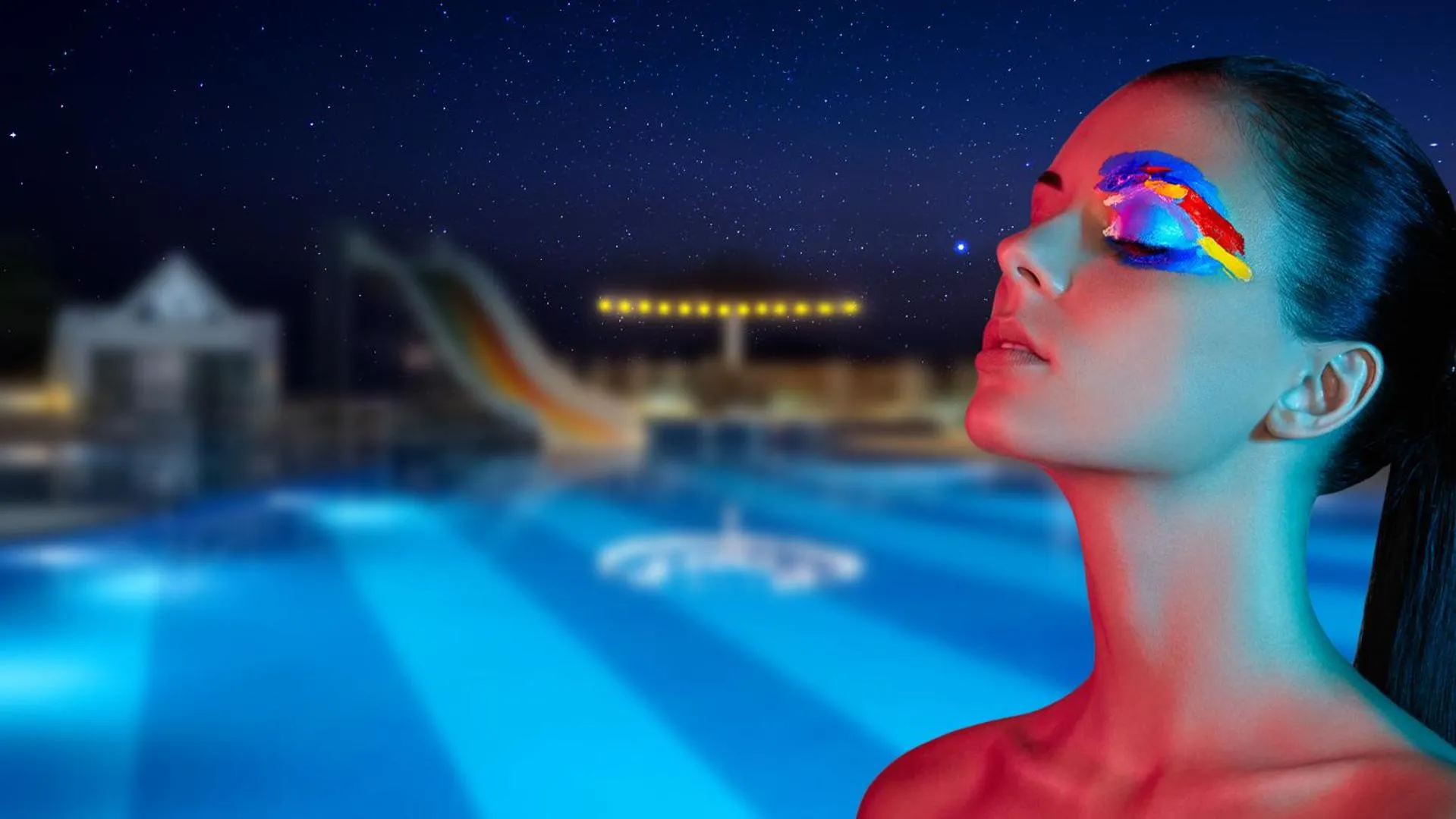 Swimming pool in Roseira Beach Resort