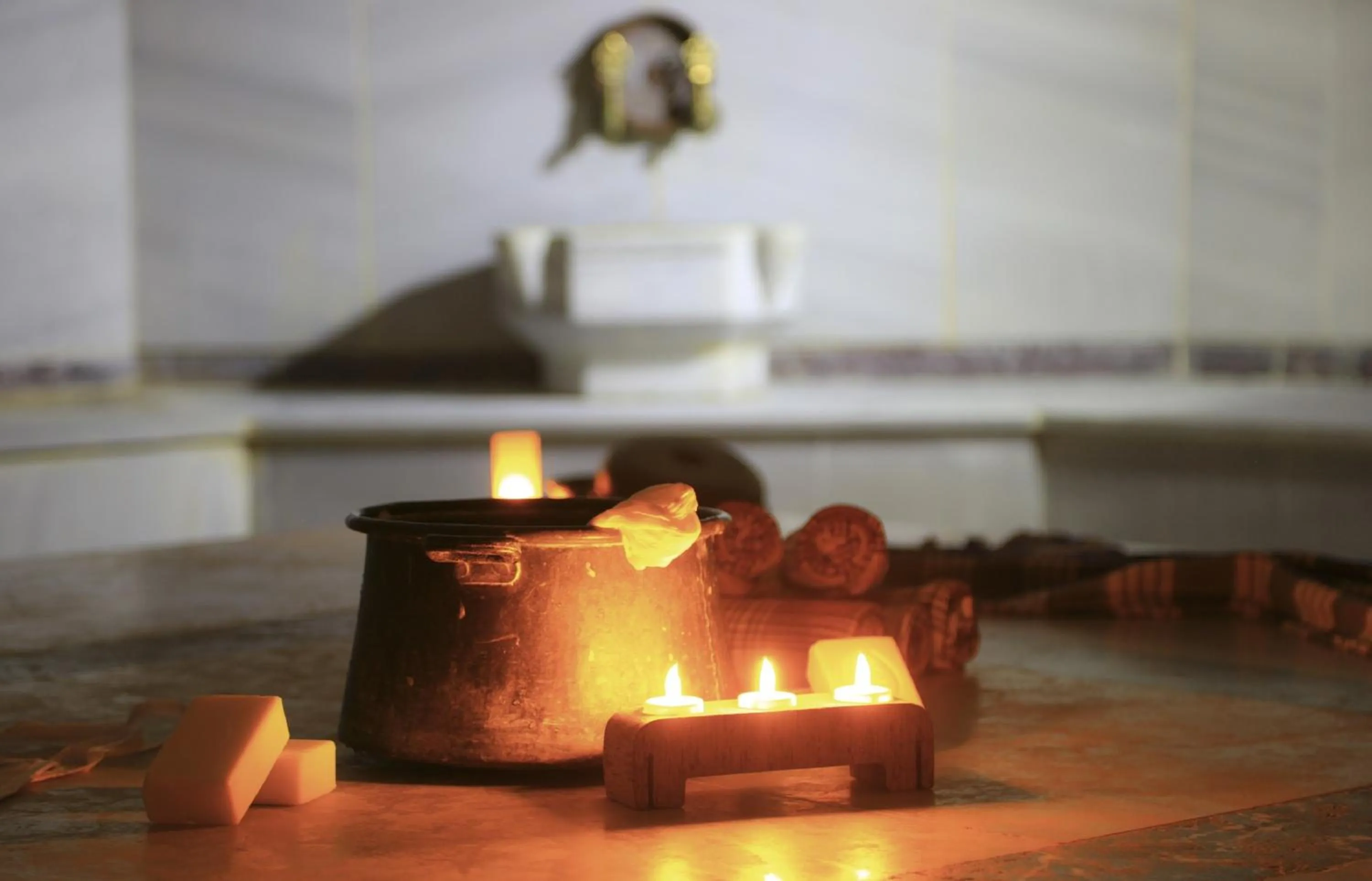 Spa and wellness centre/facilities in Roseira Beach Resort