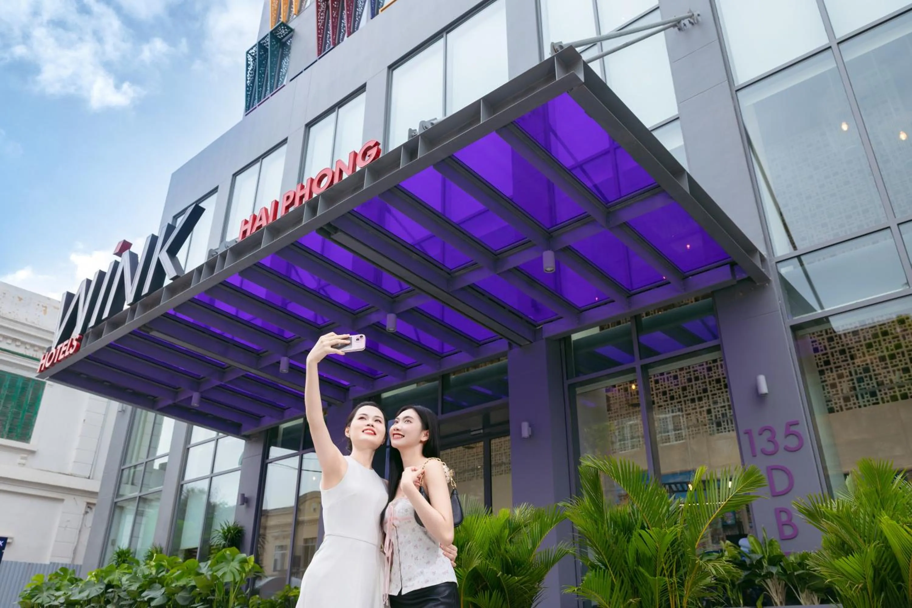 Property building in Wink Hai Phong Centre, Unscripted by Hyatt