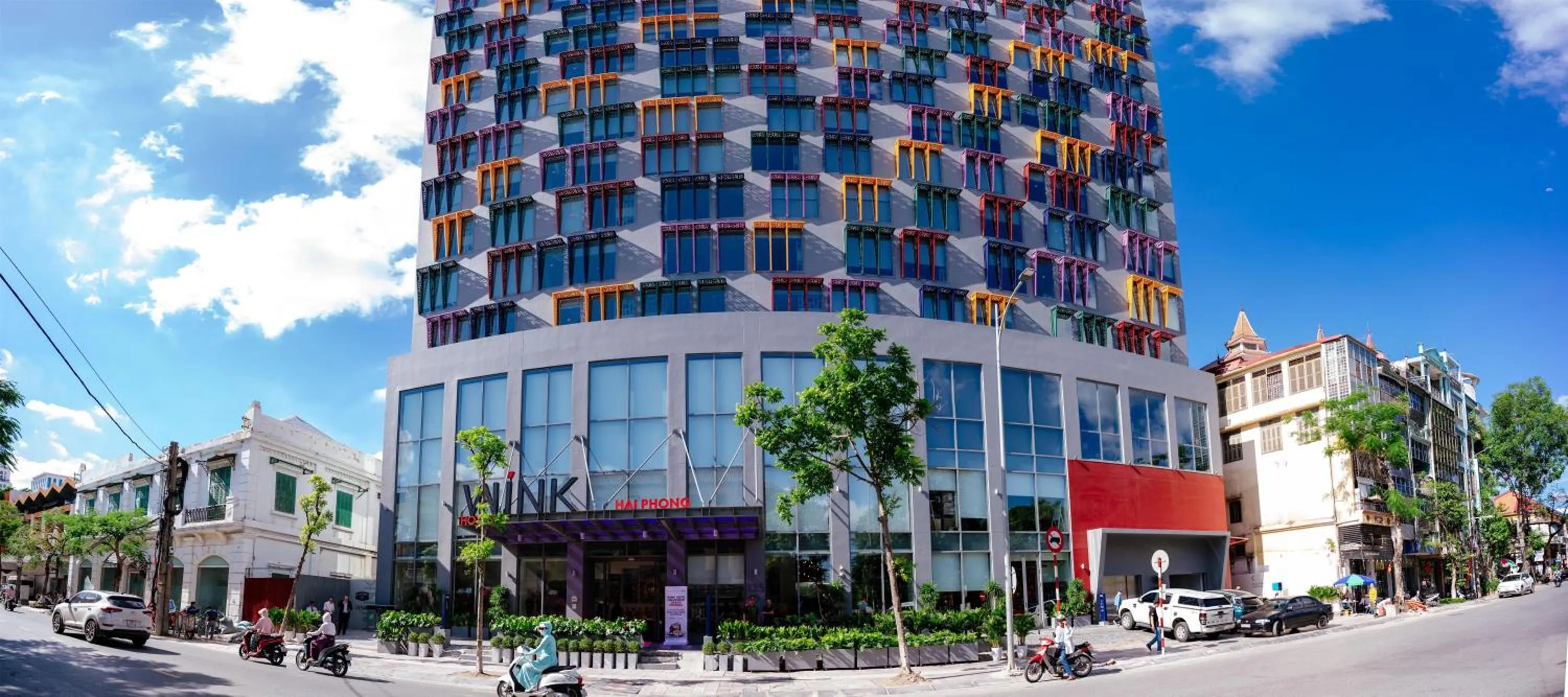 Property building in Wink Hai Phong Centre, Unscripted by Hyatt - 24 Hours stay