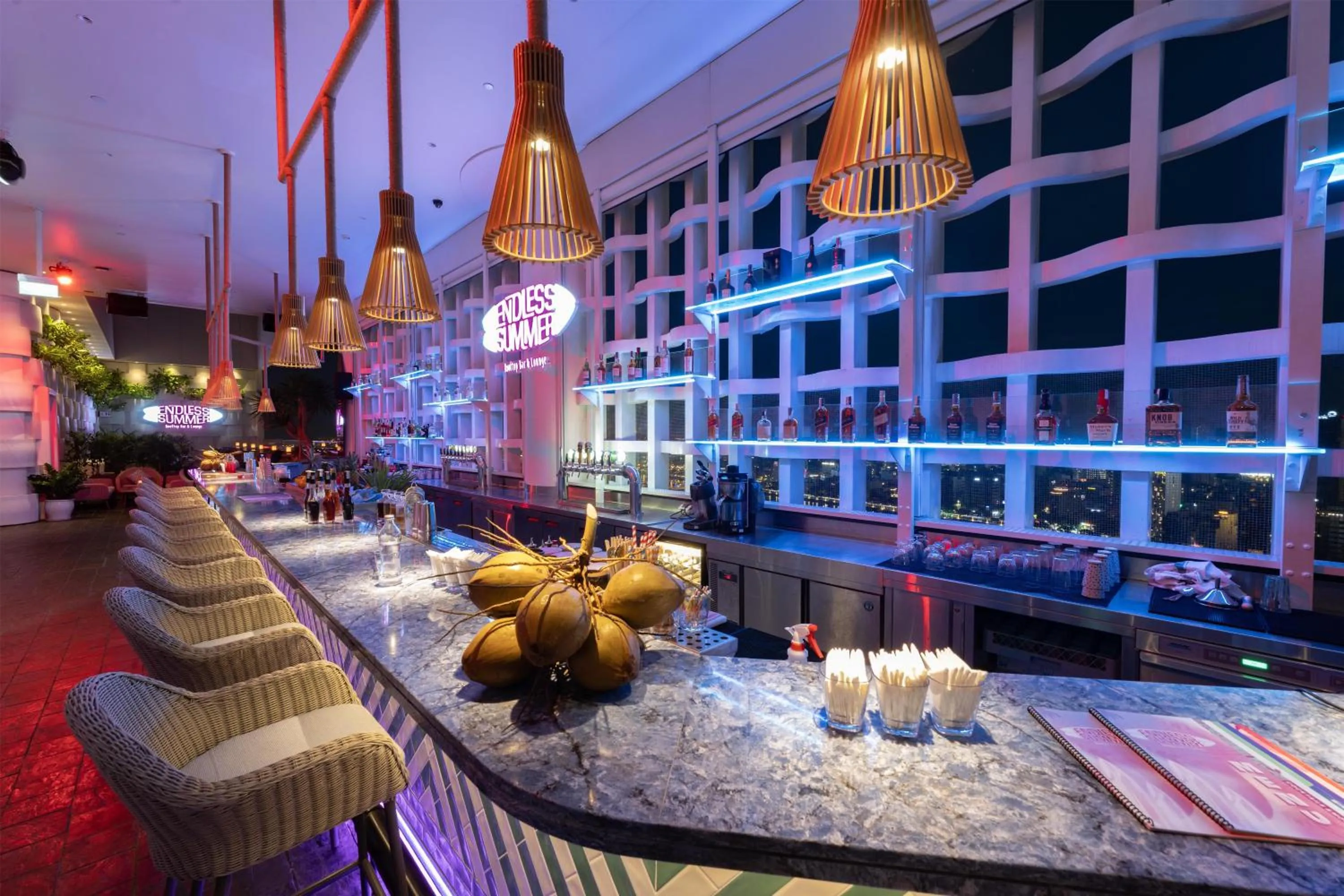 Lounge or bar in Wink Hai Phong Centre, Unscripted by Hyatt