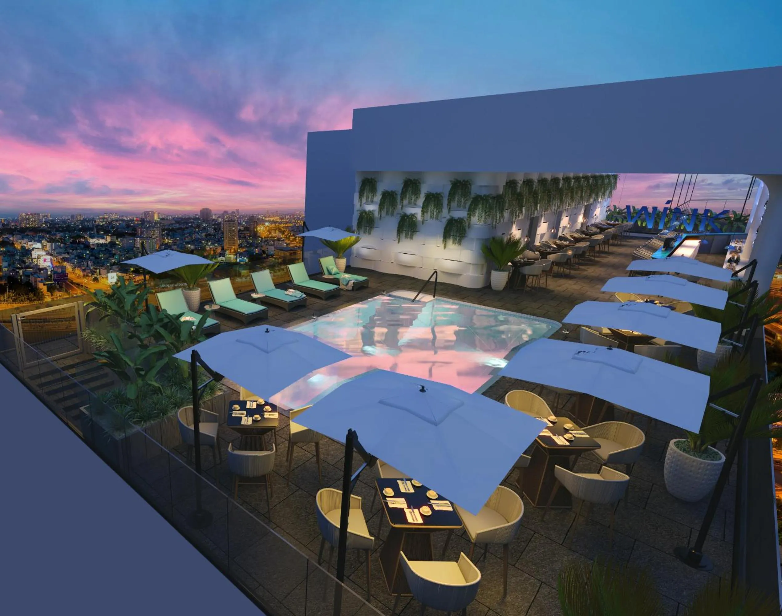 Property building in Wink Hai Phong Centre, Unscripted by Hyatt