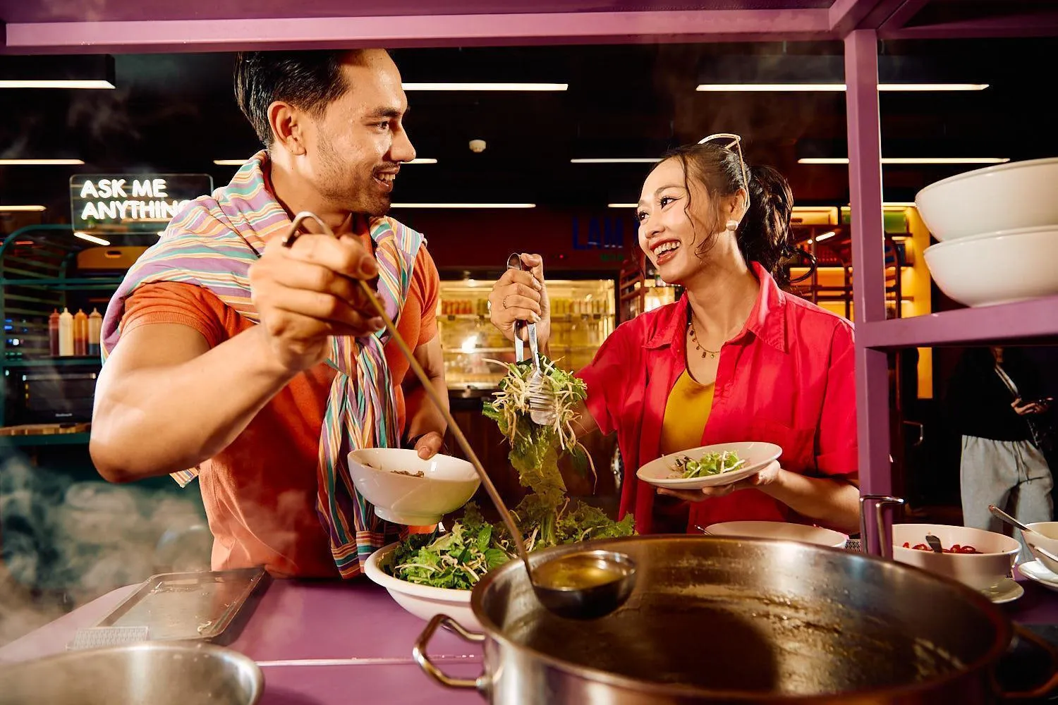 Restaurant/places to eat in Wink Hai Phong Centre, Unscripted by Hyatt - 24 Hours stay