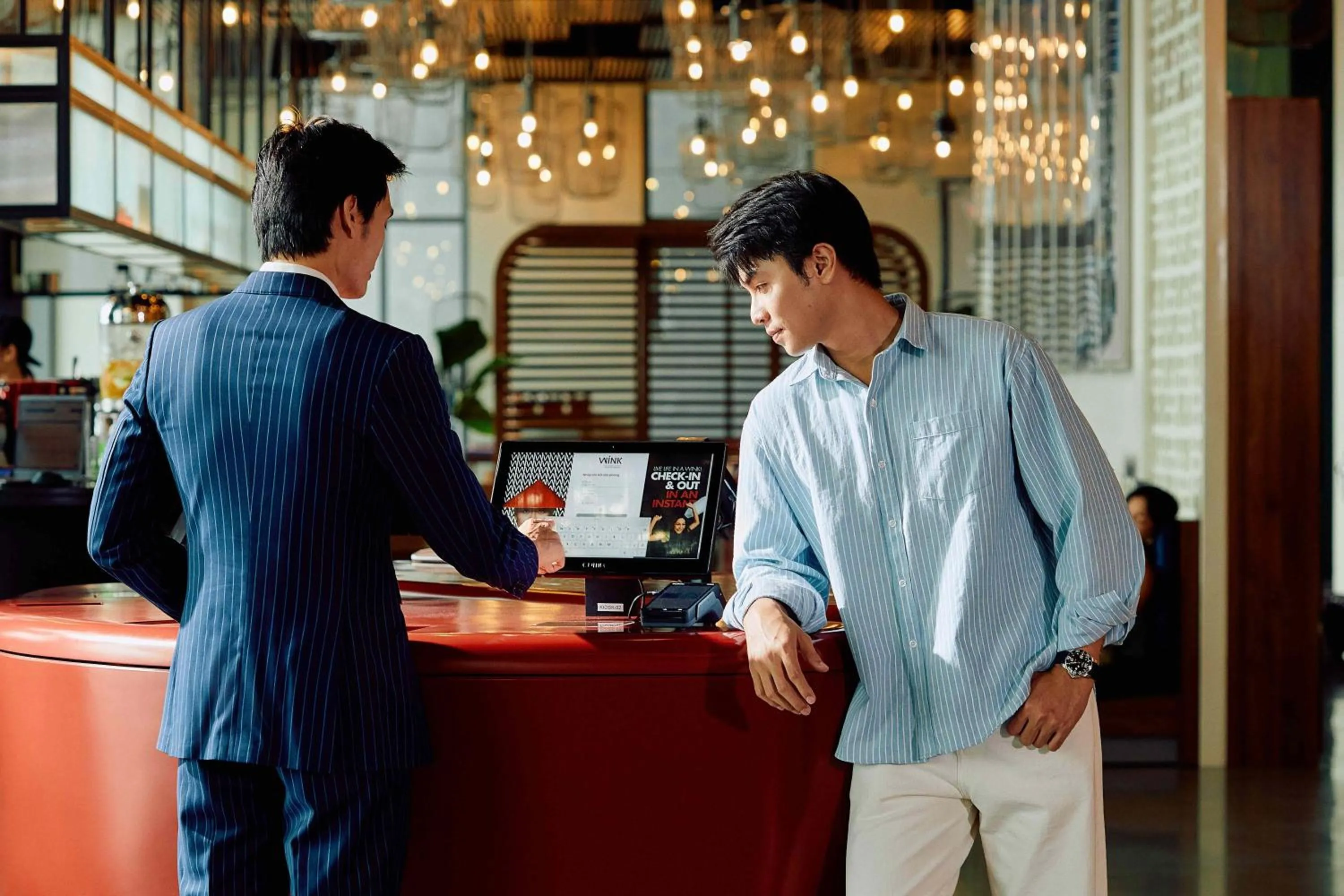 Staff in Wink Hai Phong Centre, Unscripted by Hyatt