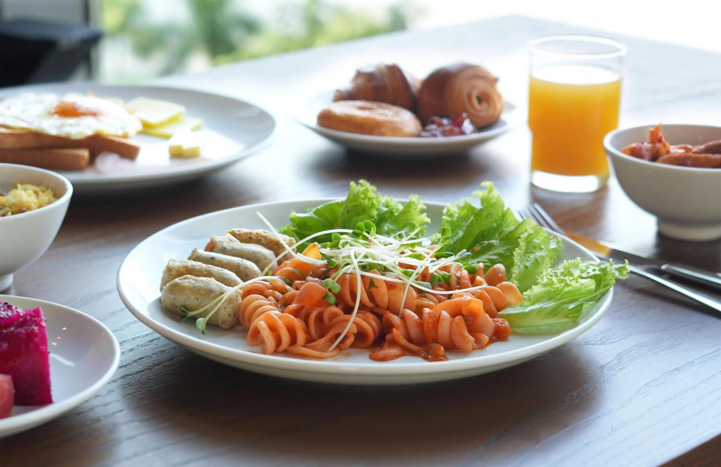 Restaurant/places to eat in Wink Hai Phong Centre, Unscripted by Hyatt - 24 Hours stay