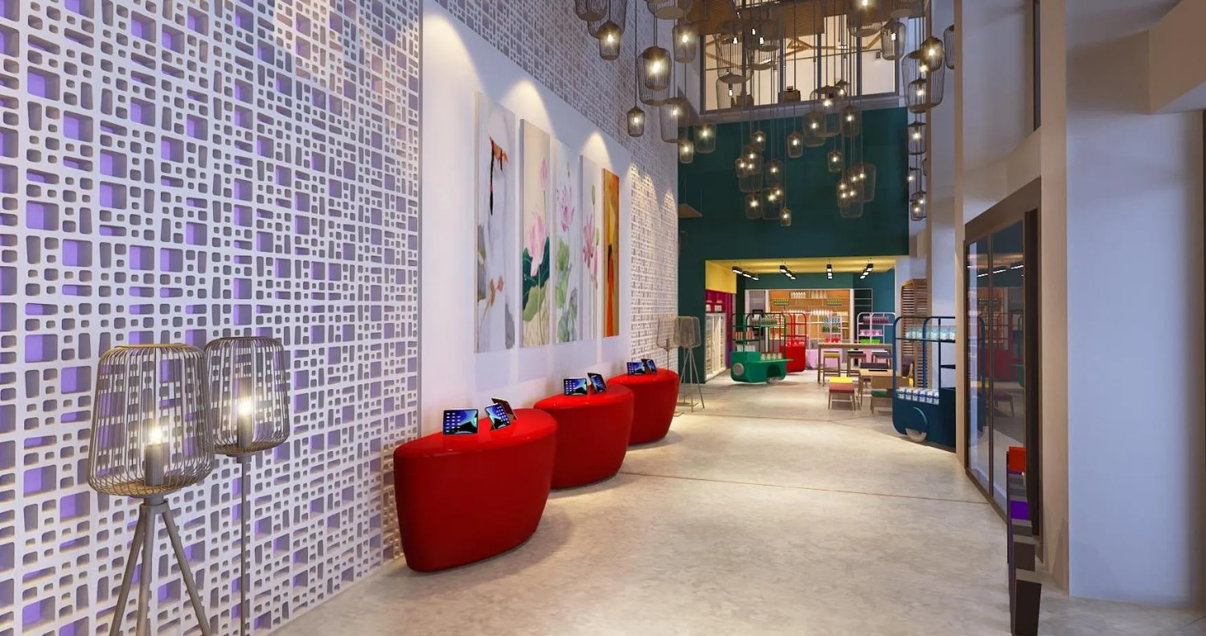 Children play ground in Wink Hai Phong Centre, Unscripted by Hyatt