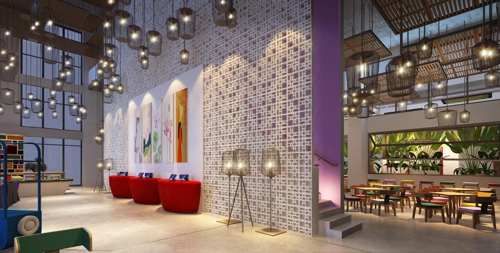 Restaurant/places to eat in Wink Hai Phong Centre, Unscripted by Hyatt