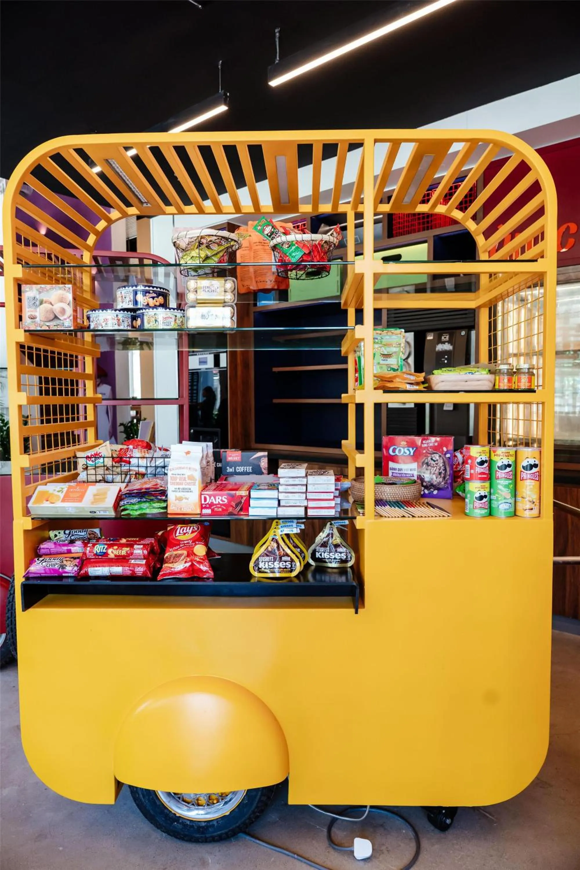Lobby or reception in Wink Hai Phong Centre, Unscripted by Hyatt