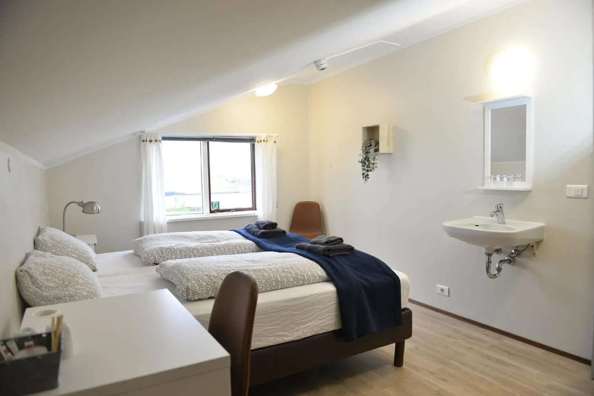 Double or Twin Room with Shared Bathroom in Klausturhof Guesthouse Double or Twin Room with Shared Bathroom in Klausturhof Guesthouse