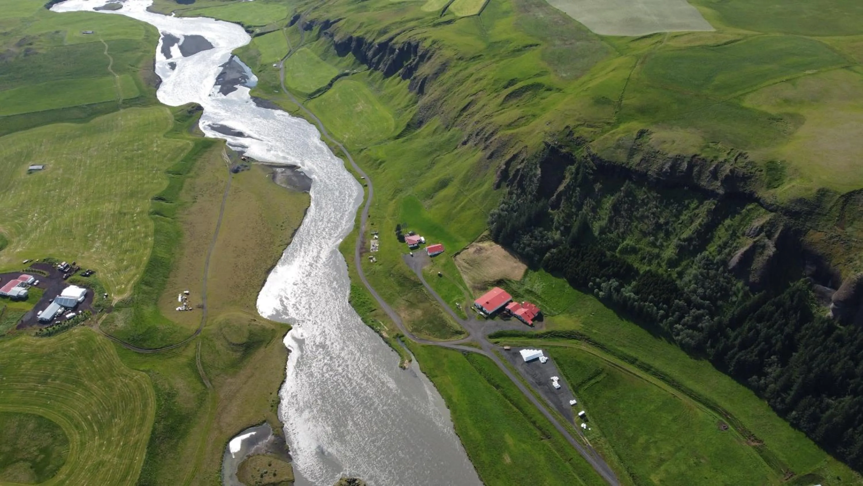 Natural landscape in Klausturhof Guesthouse