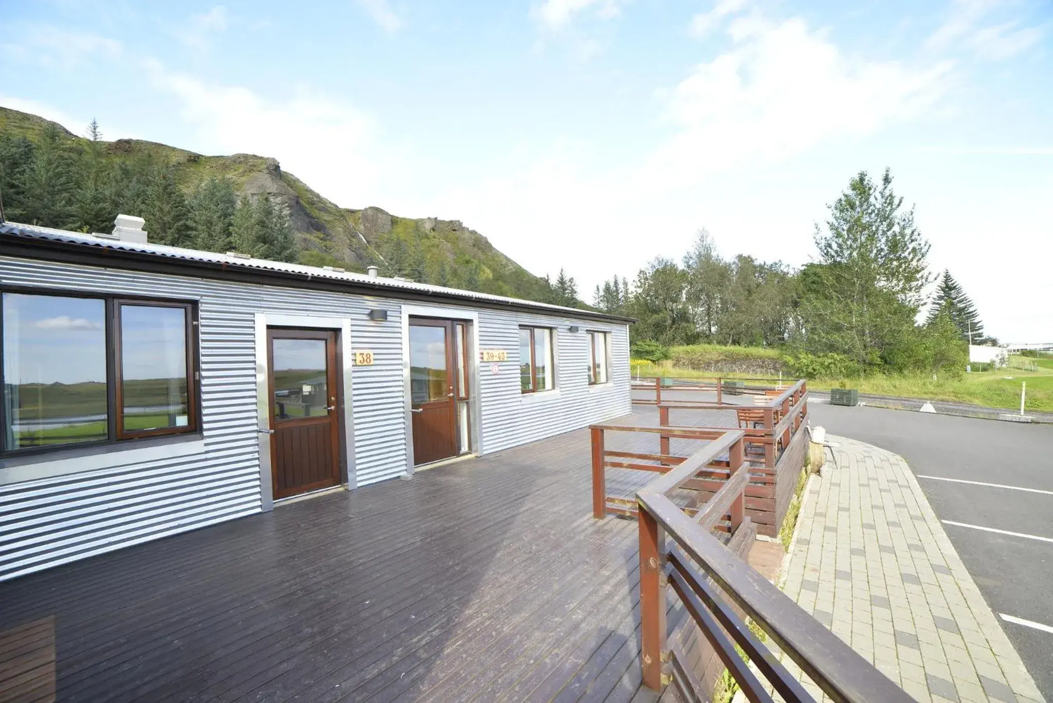 Quadruple Room with Shared Bathroom in Klausturhof Guesthouse Quadruple Room with Shared Bathroom in Klausturhof Guesthouse