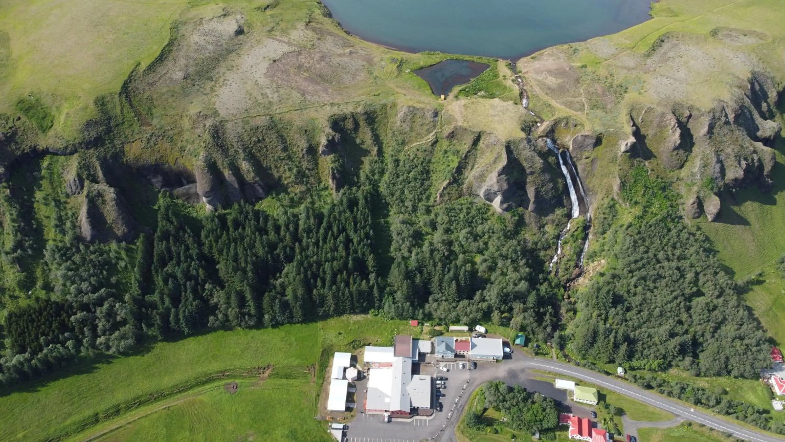 Property building in Klausturhof Guesthouse