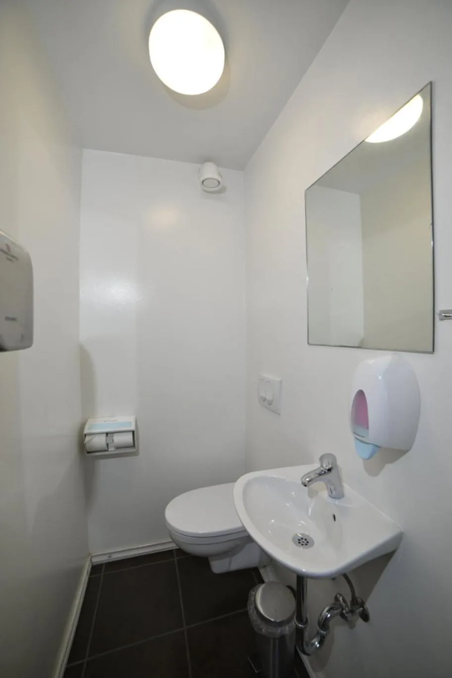 Bathroom in Klausturhof Guesthouse