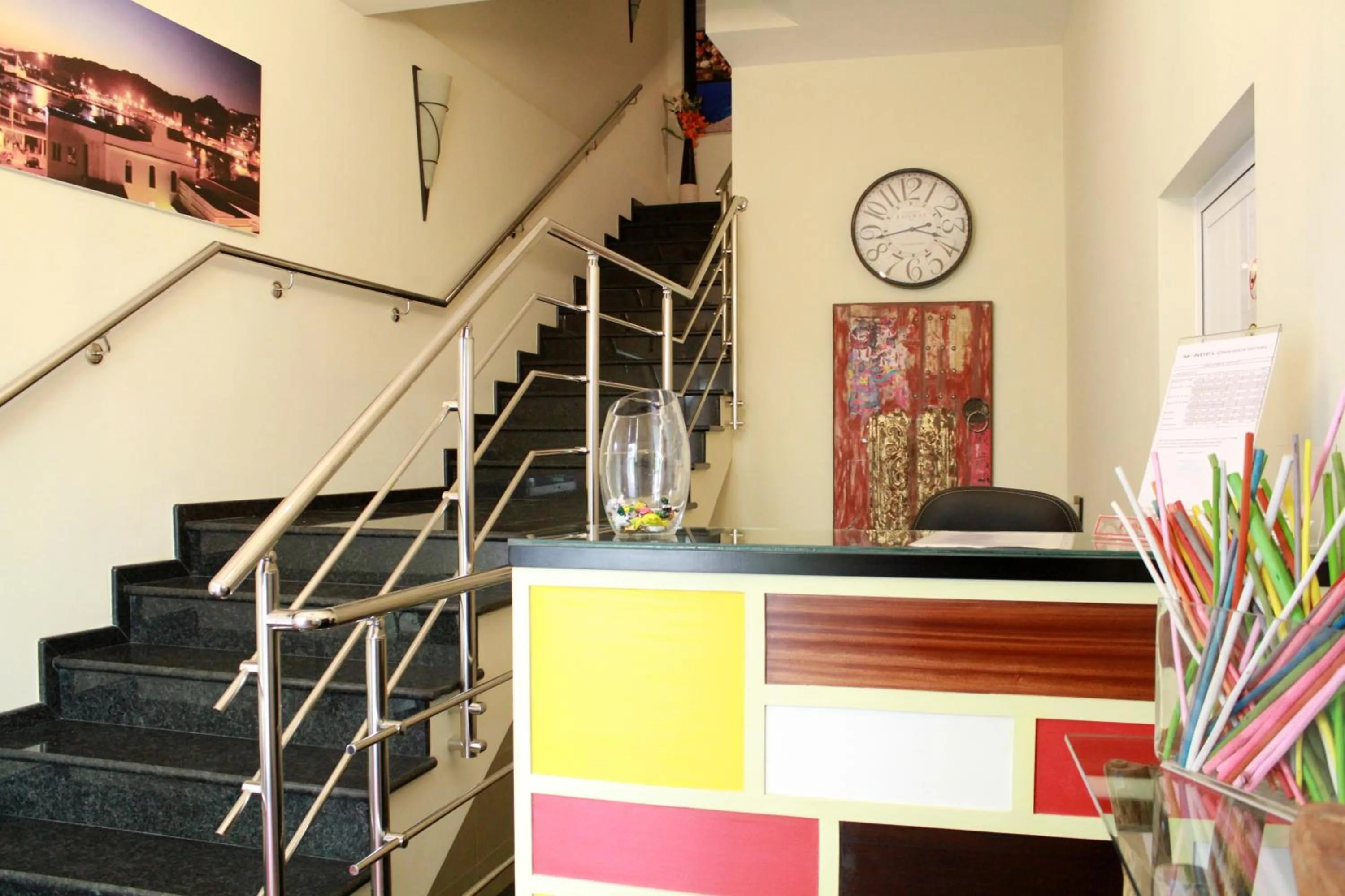 Lobby or reception in Mindelo Residencial