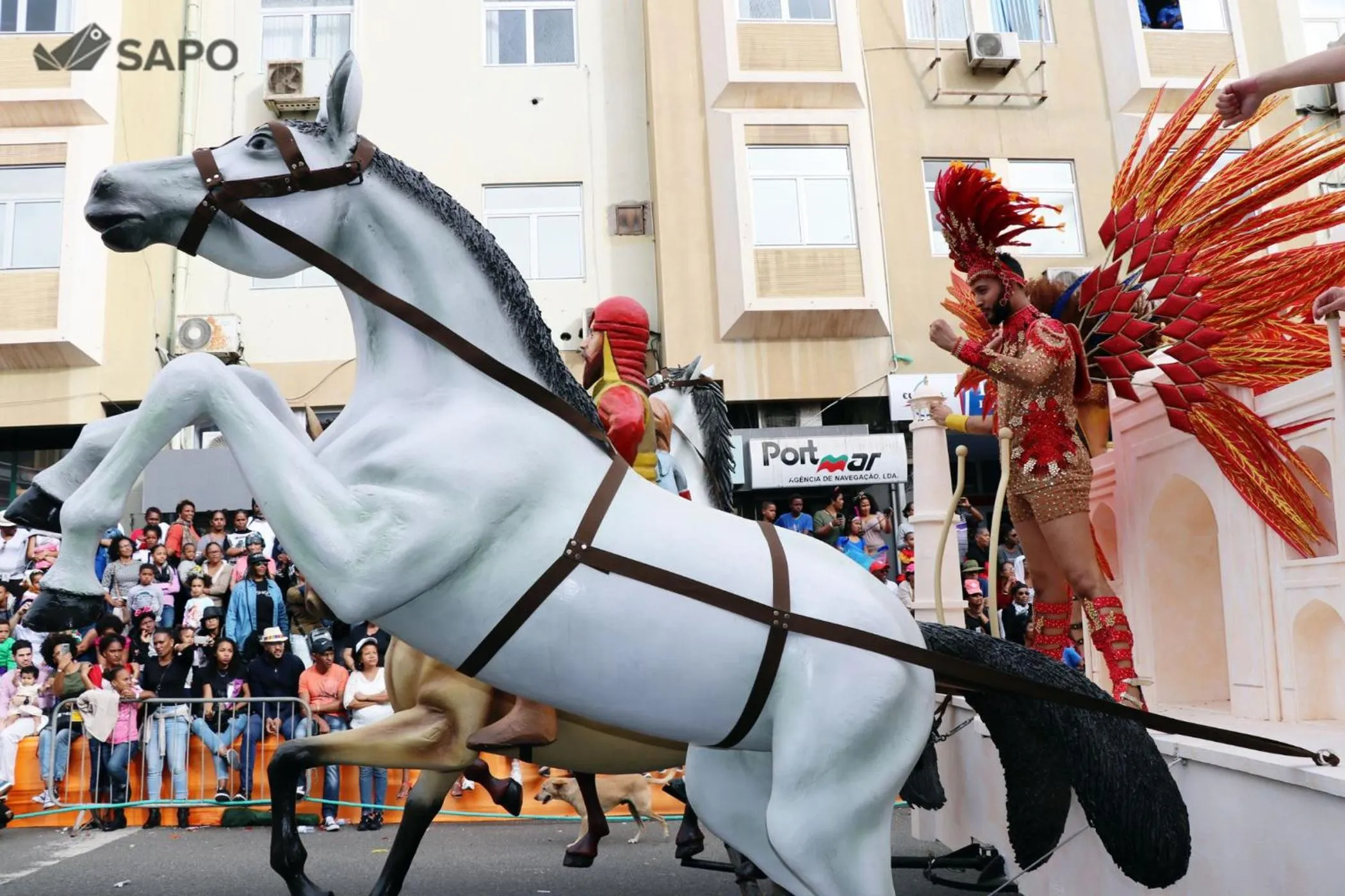 Property building in Mindelo Residencial