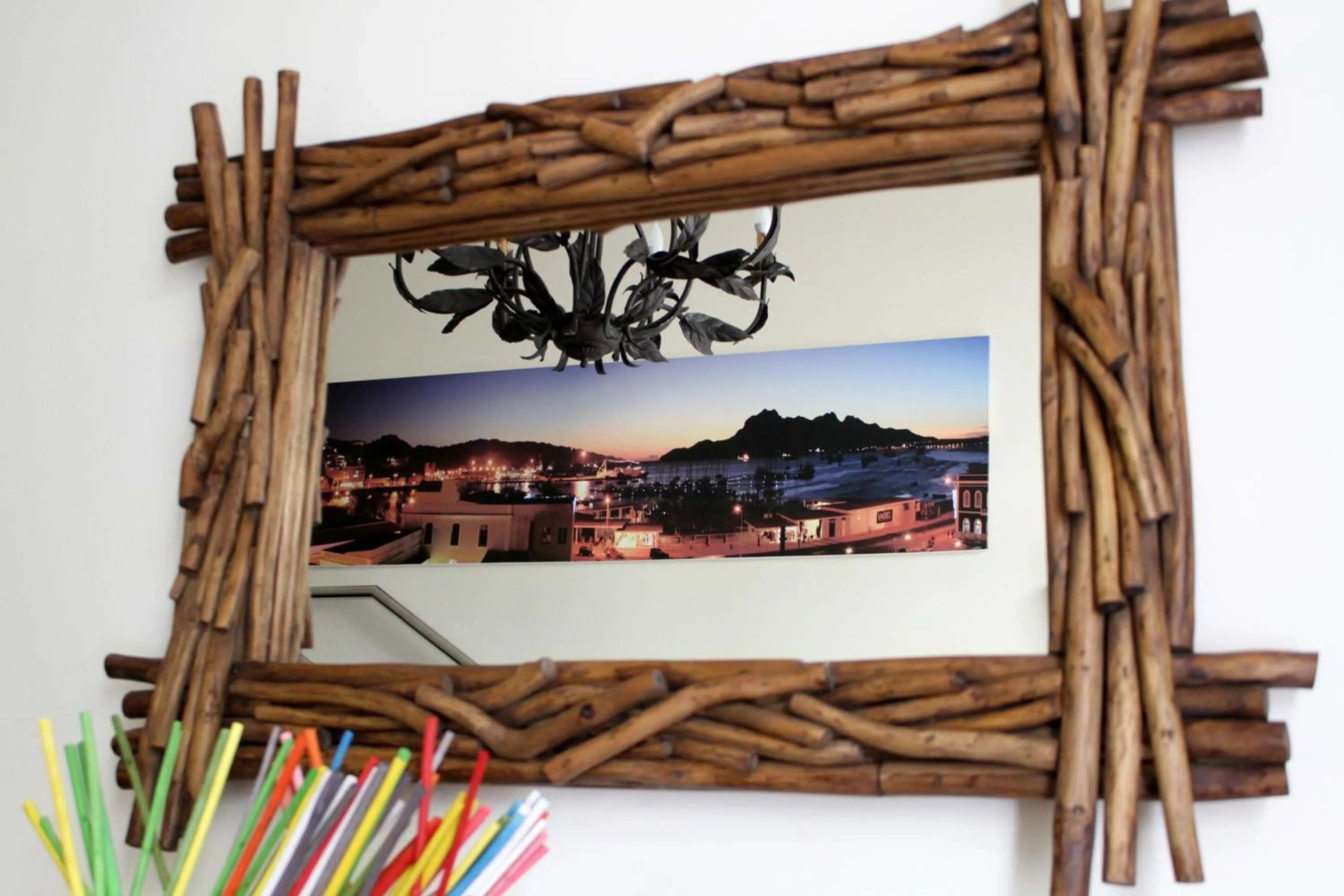 Decorative detail in Mindelo Residencial