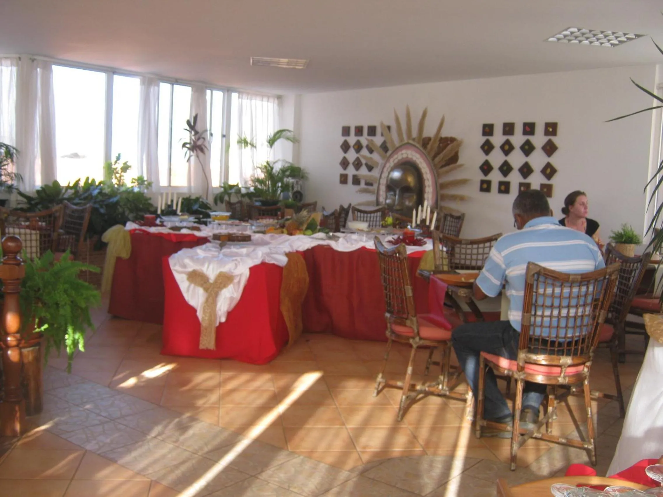 Dining area in Mindelo Residencial