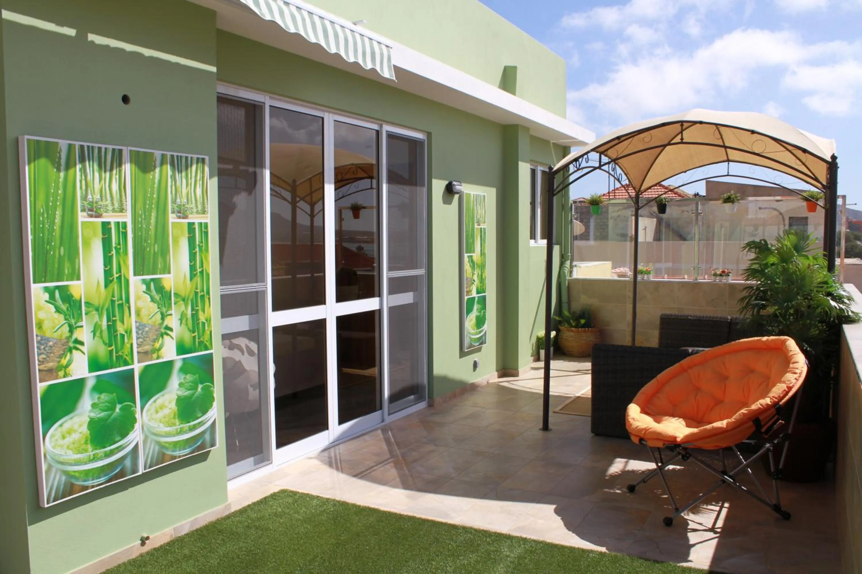 Balcony/Terrace in Mindelo Residencial