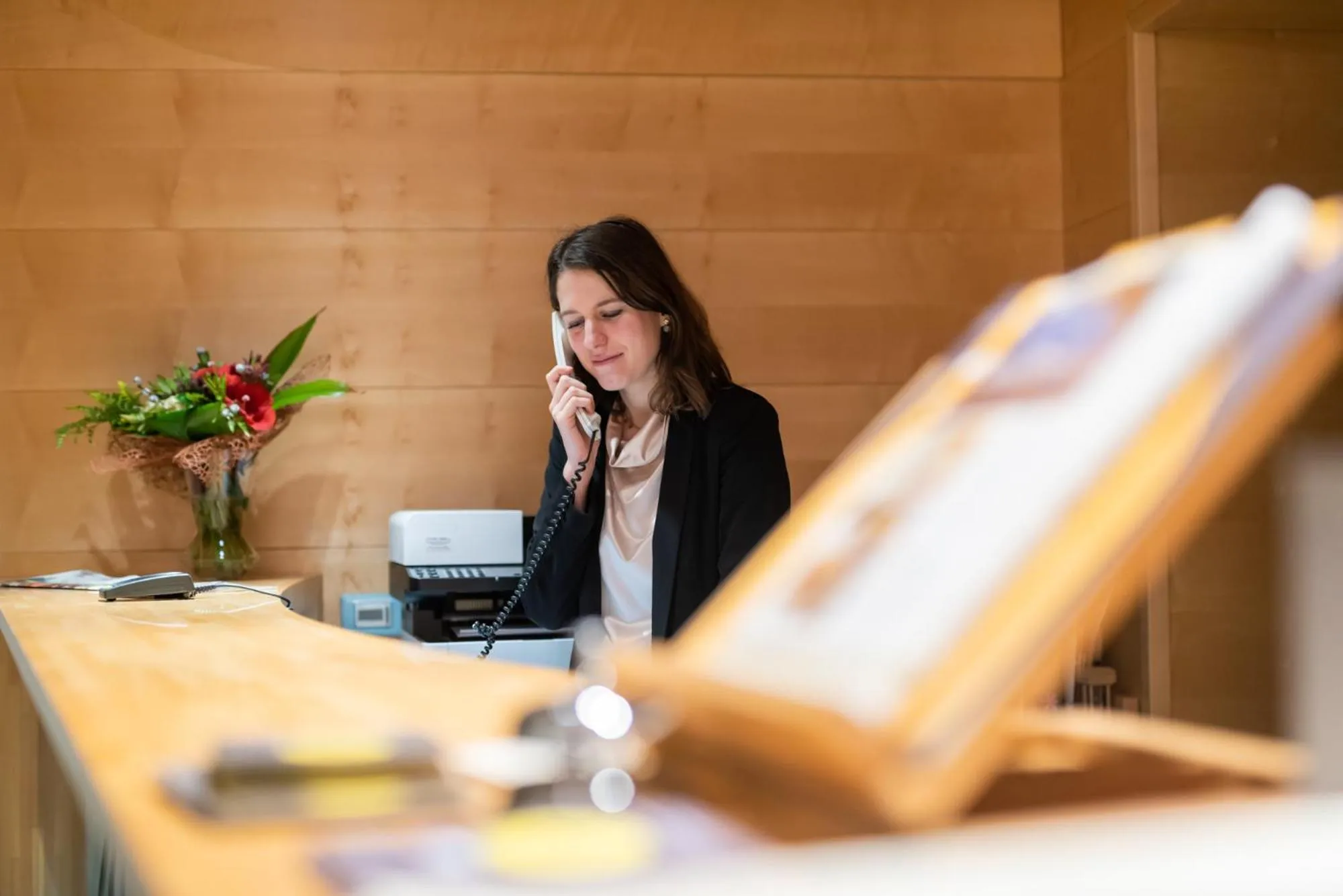 Lobby or reception in Hotel Suite Inn