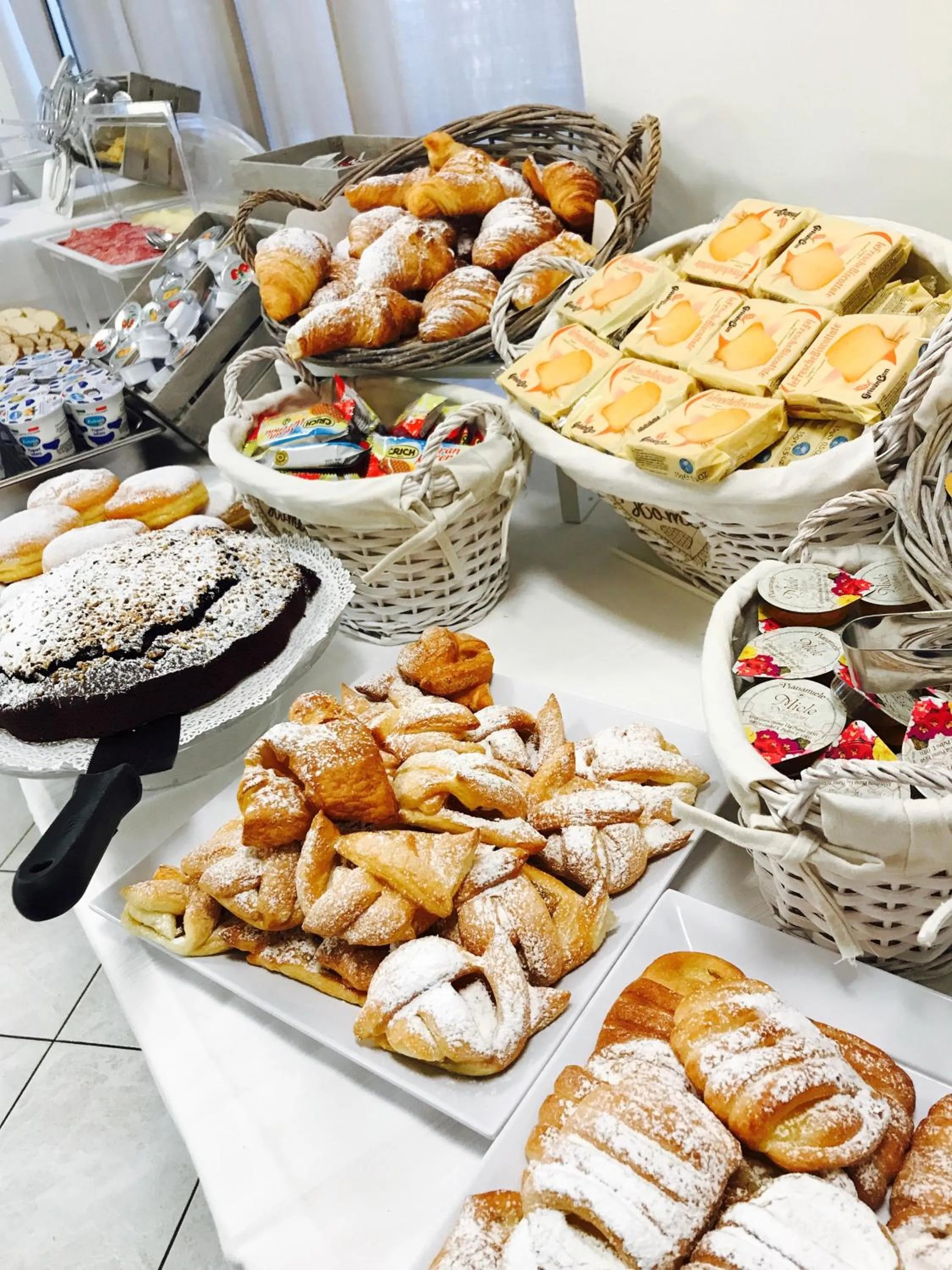 Breakfast in Hotel Astra