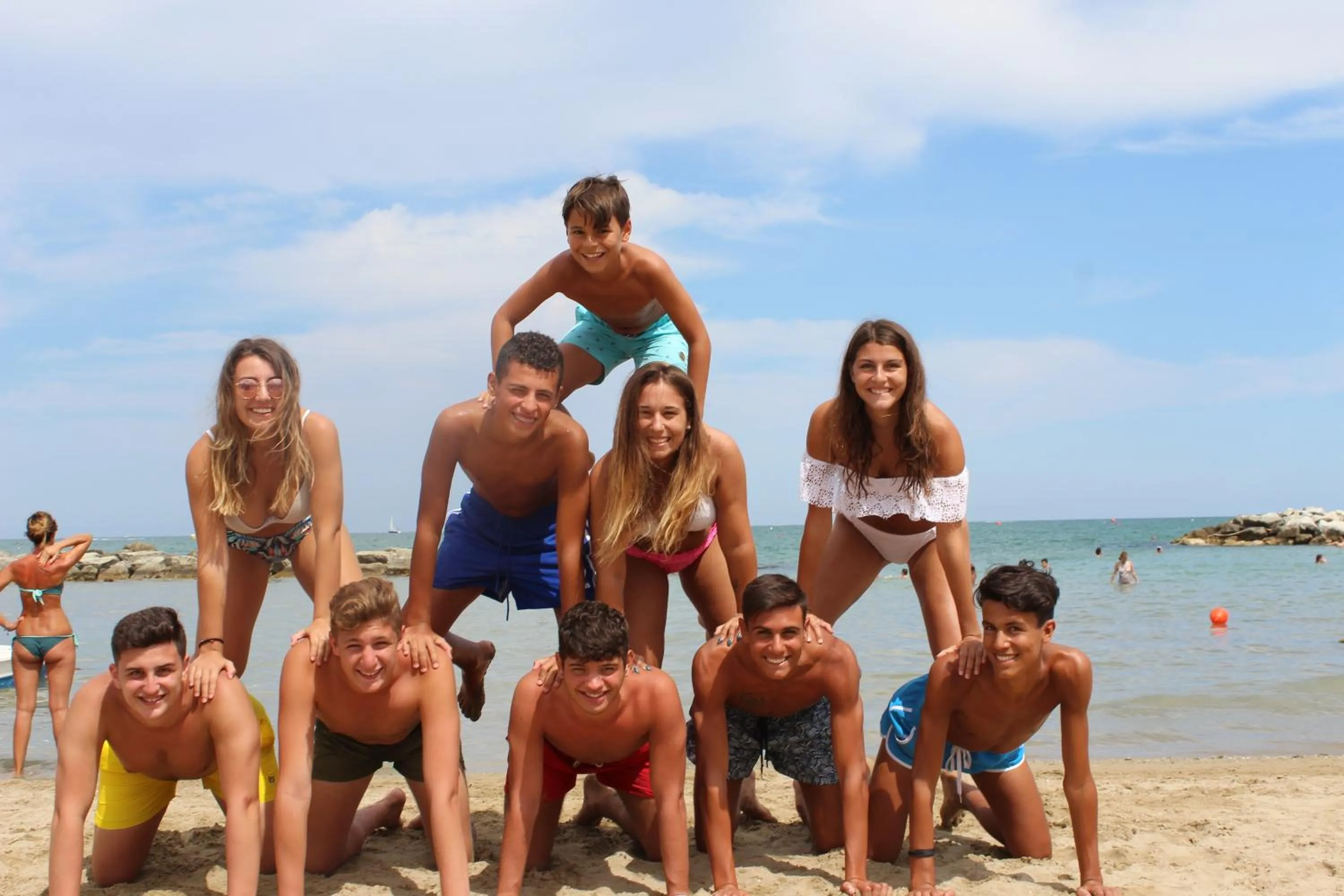 Family in Hotel Astra