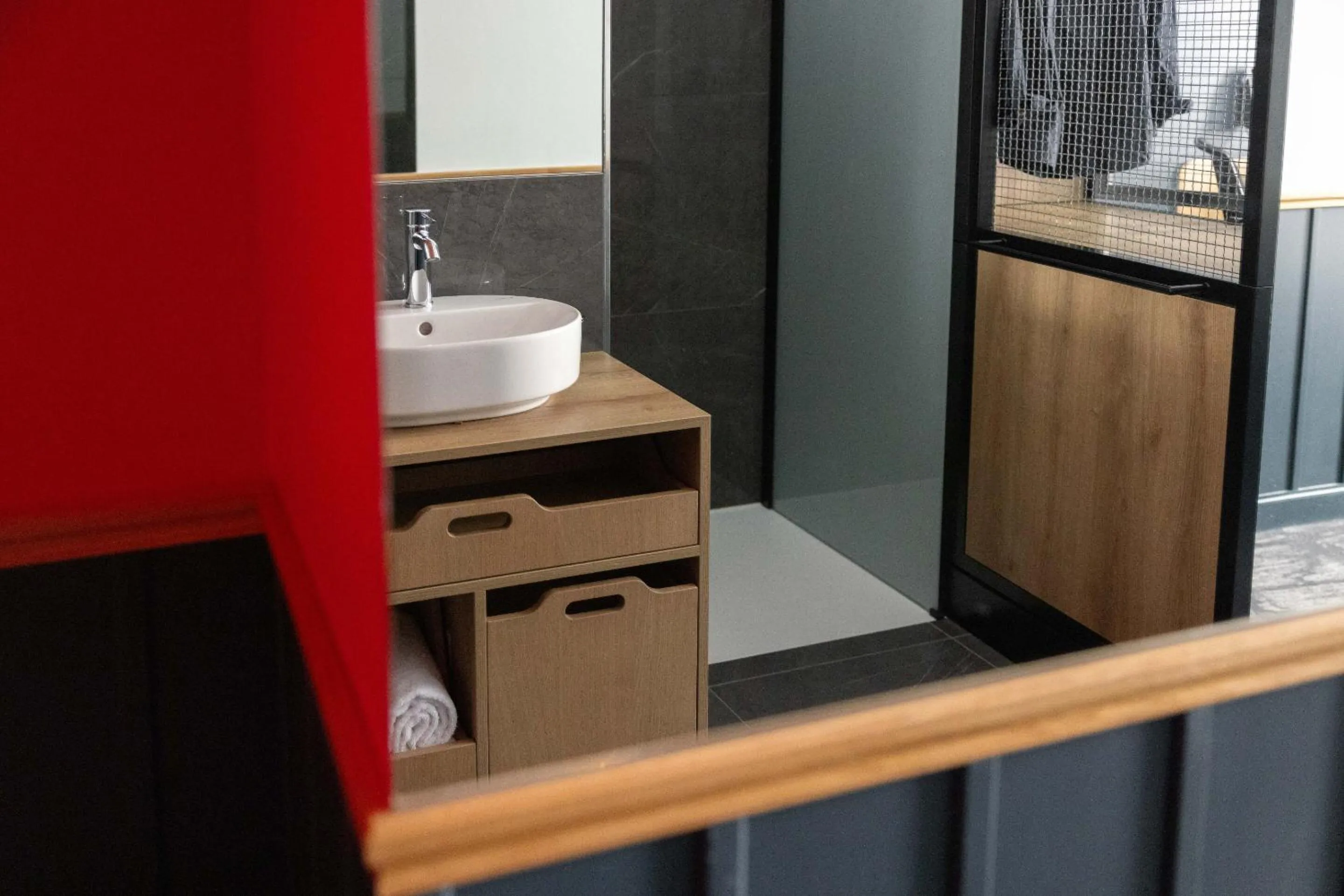 Bedroom in 1.75 Paris Le Charme