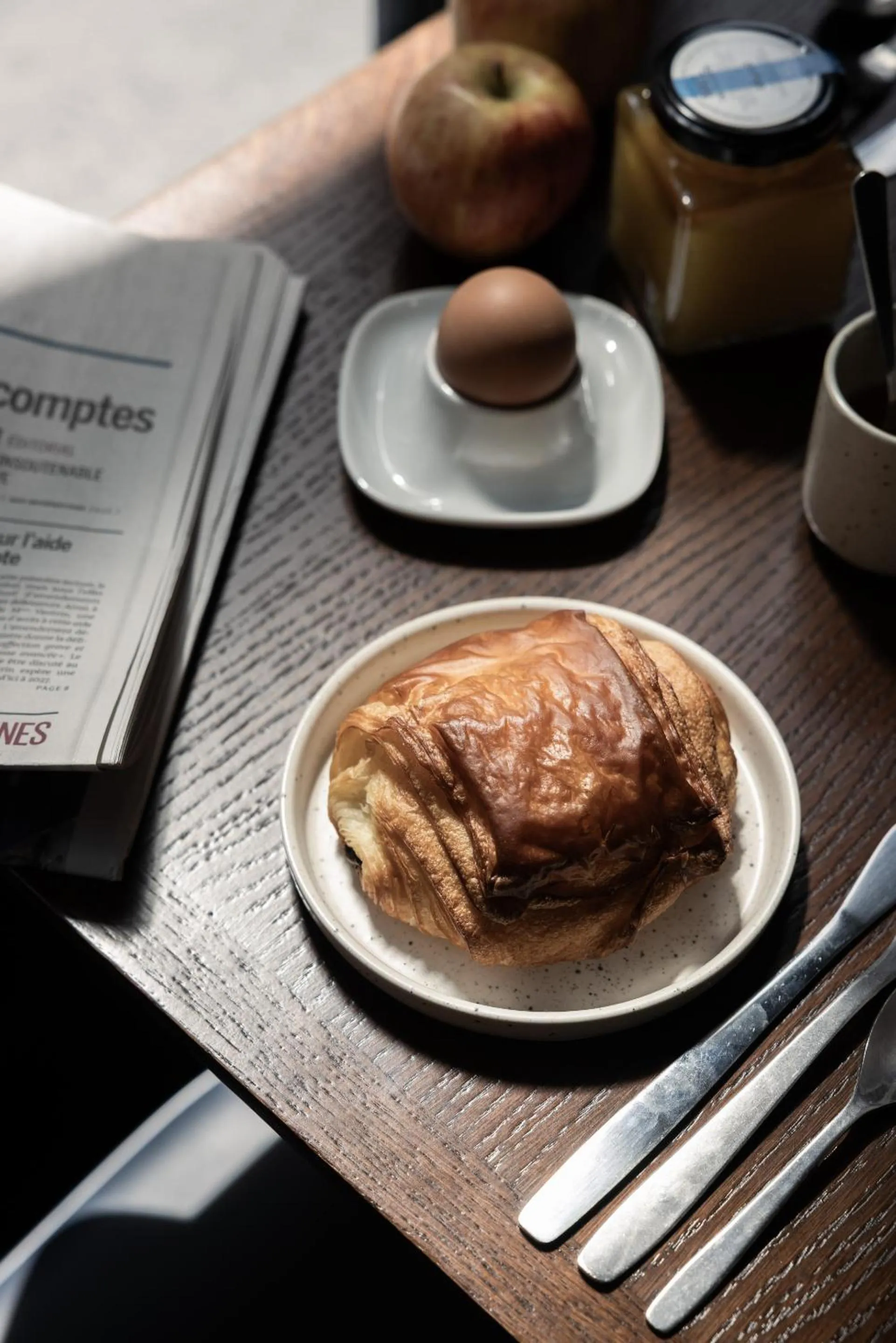 Food and drinks in 1.75 Paris Le Charme