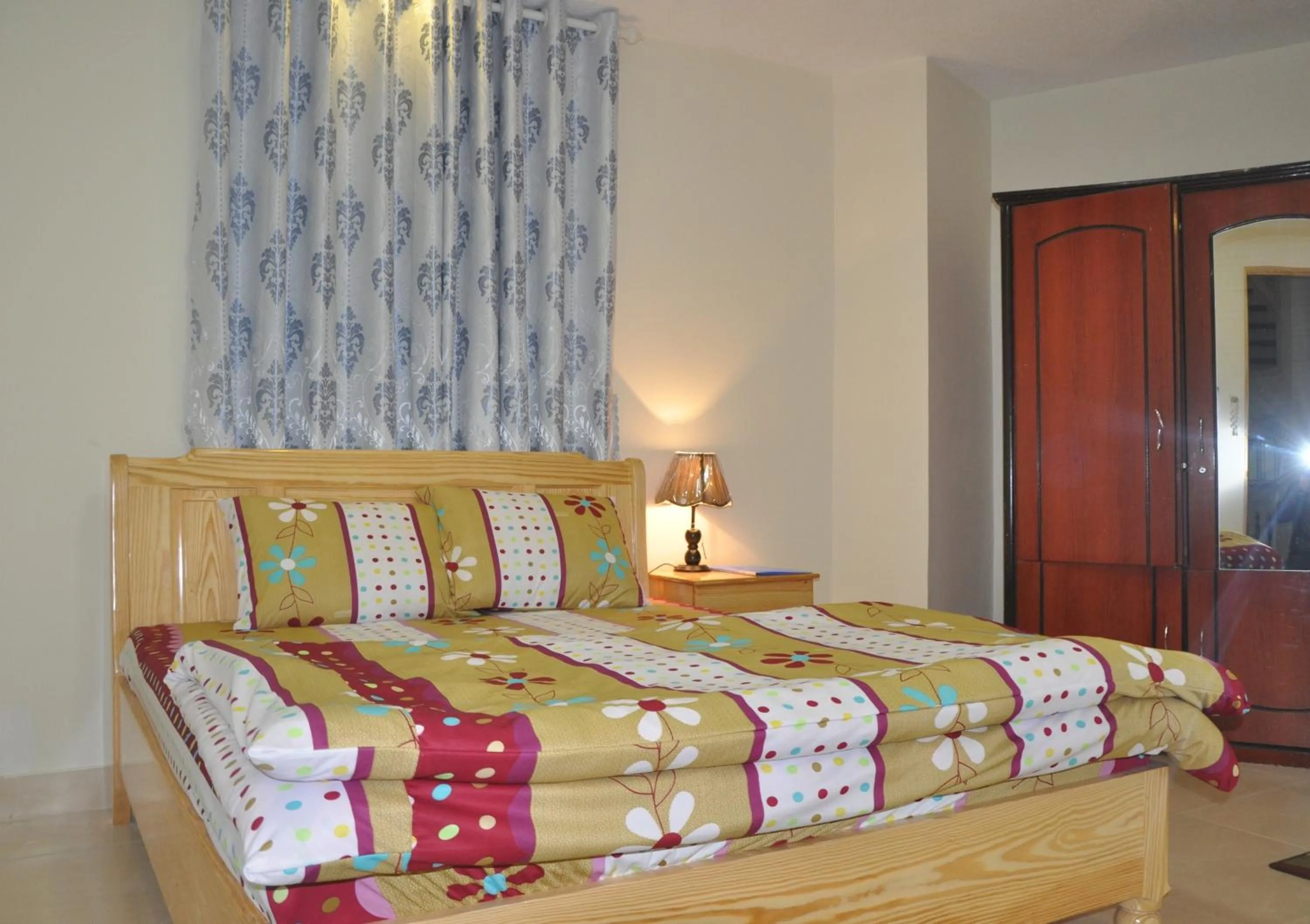 Bed in Hoang Nguyen Hotel