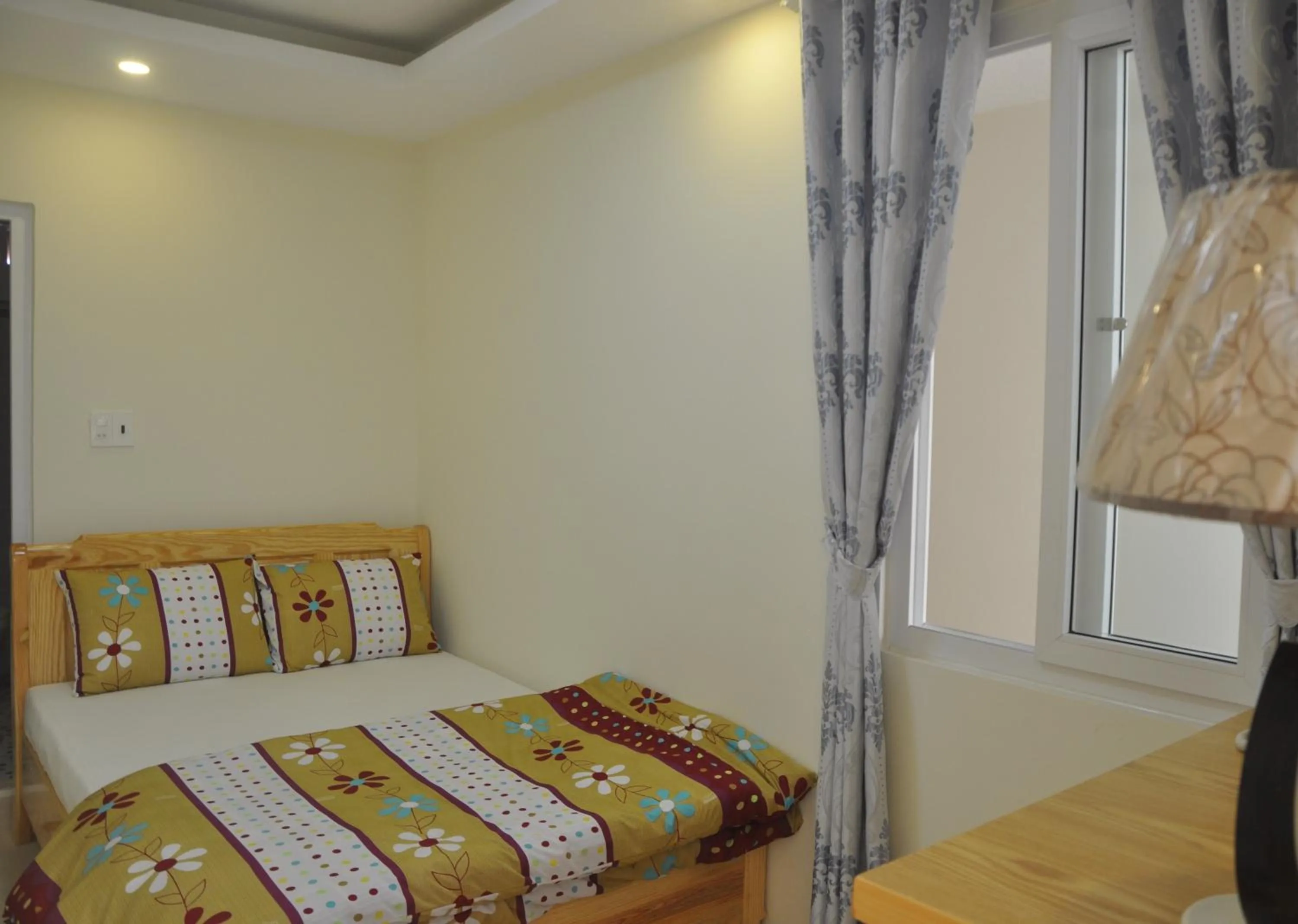 Bed in Hoang Nguyen Hotel