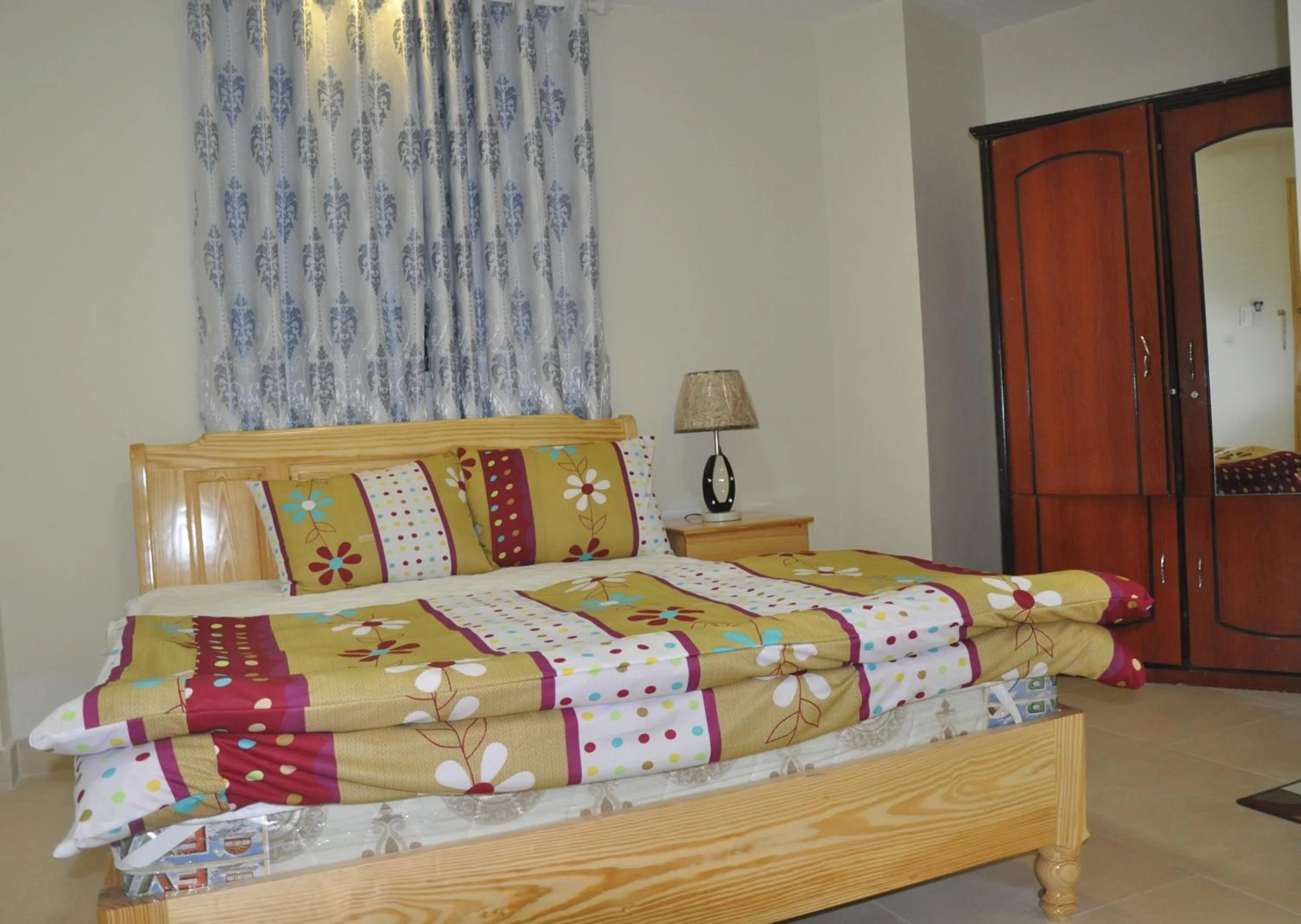 Bed in Hoang Nguyen Hotel