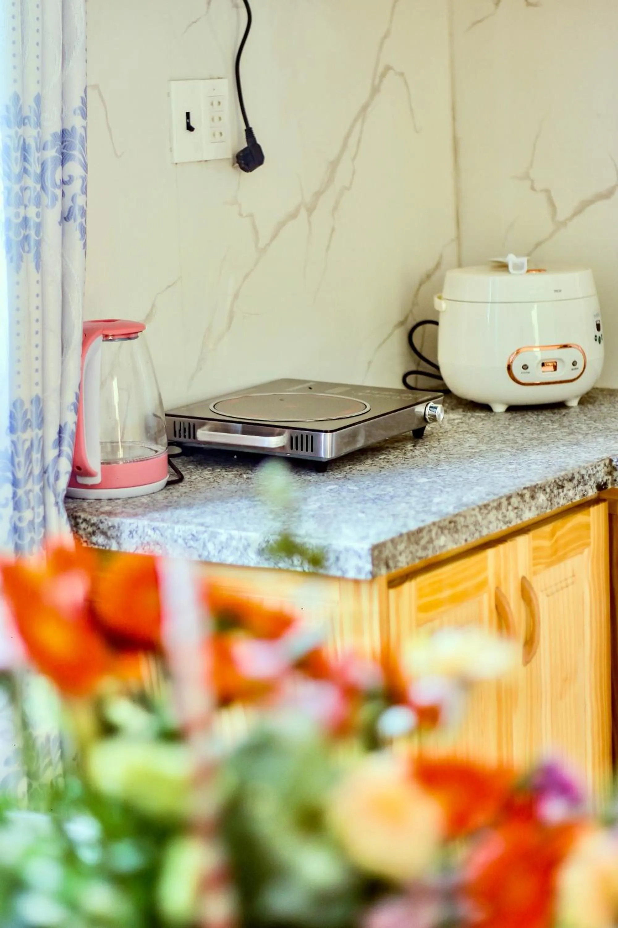stove in Hoang Nguyen Hotel