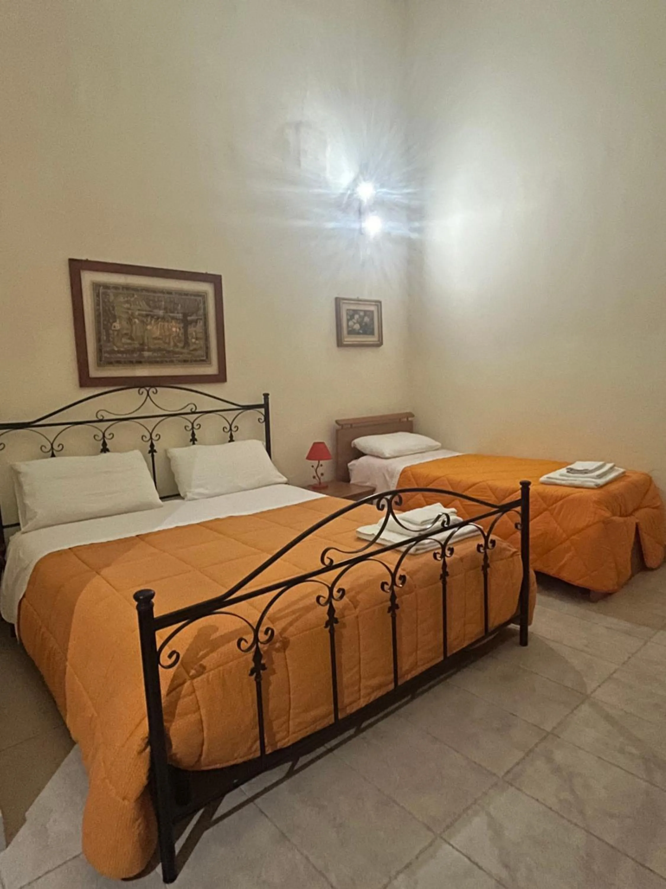 Bedroom, Bed in Salento b&b Trepuzzi