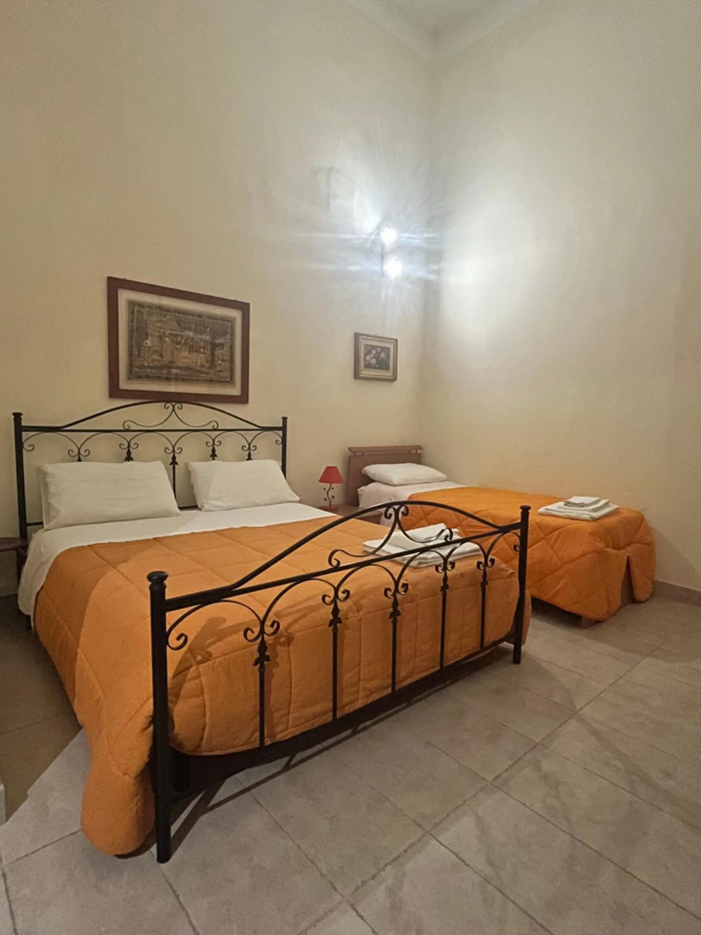 Bedroom, Bed in Salento b&b Trepuzzi