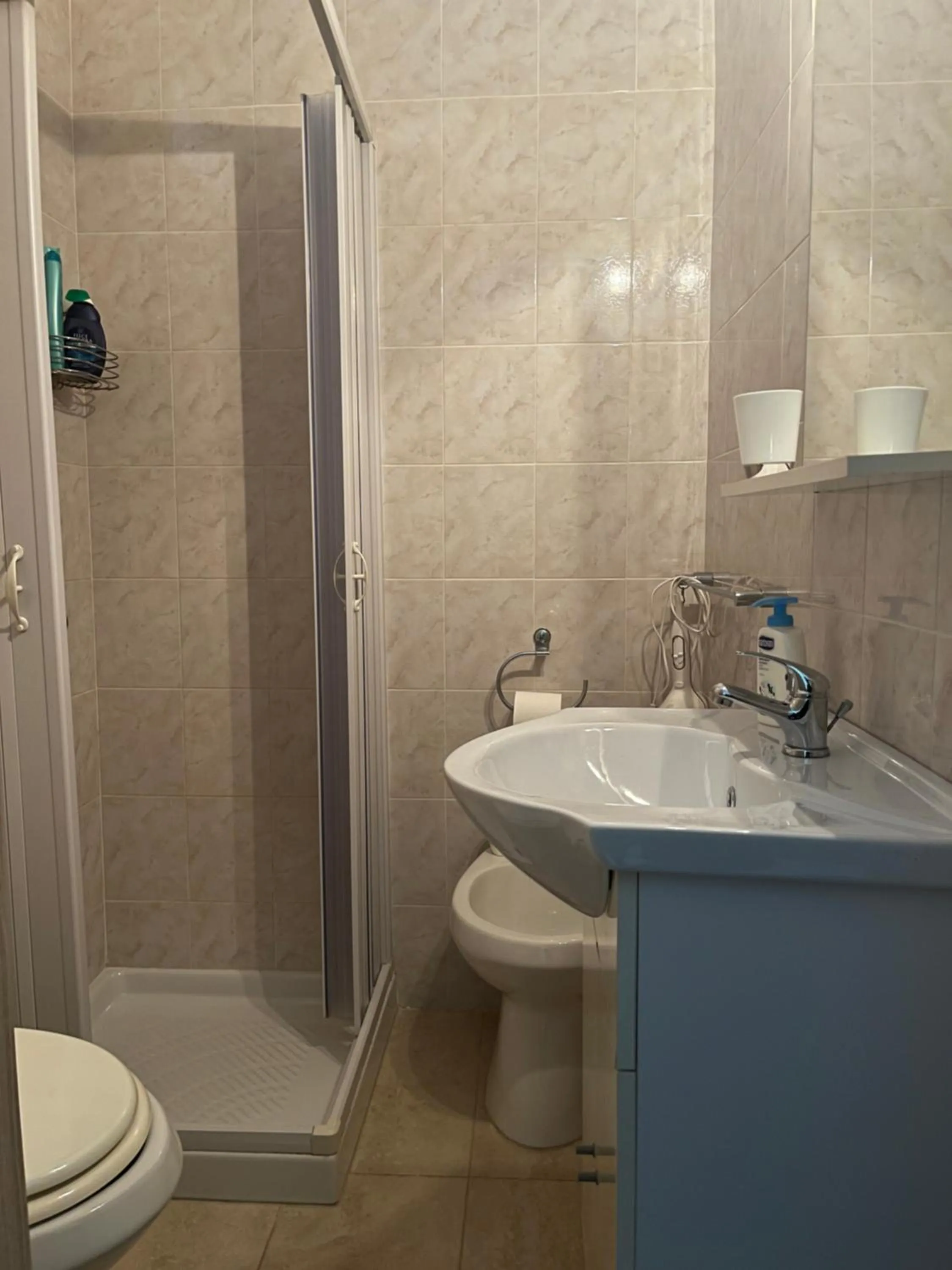 Shower, Bathroom in Salento b&b Trepuzzi
