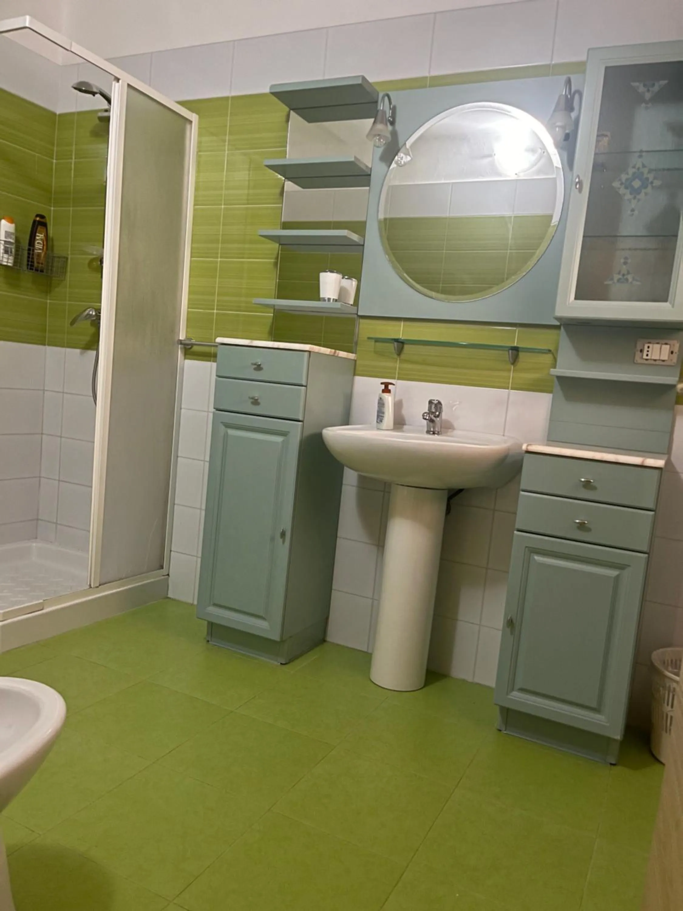 Shower, Bathroom in Salento b&b Trepuzzi