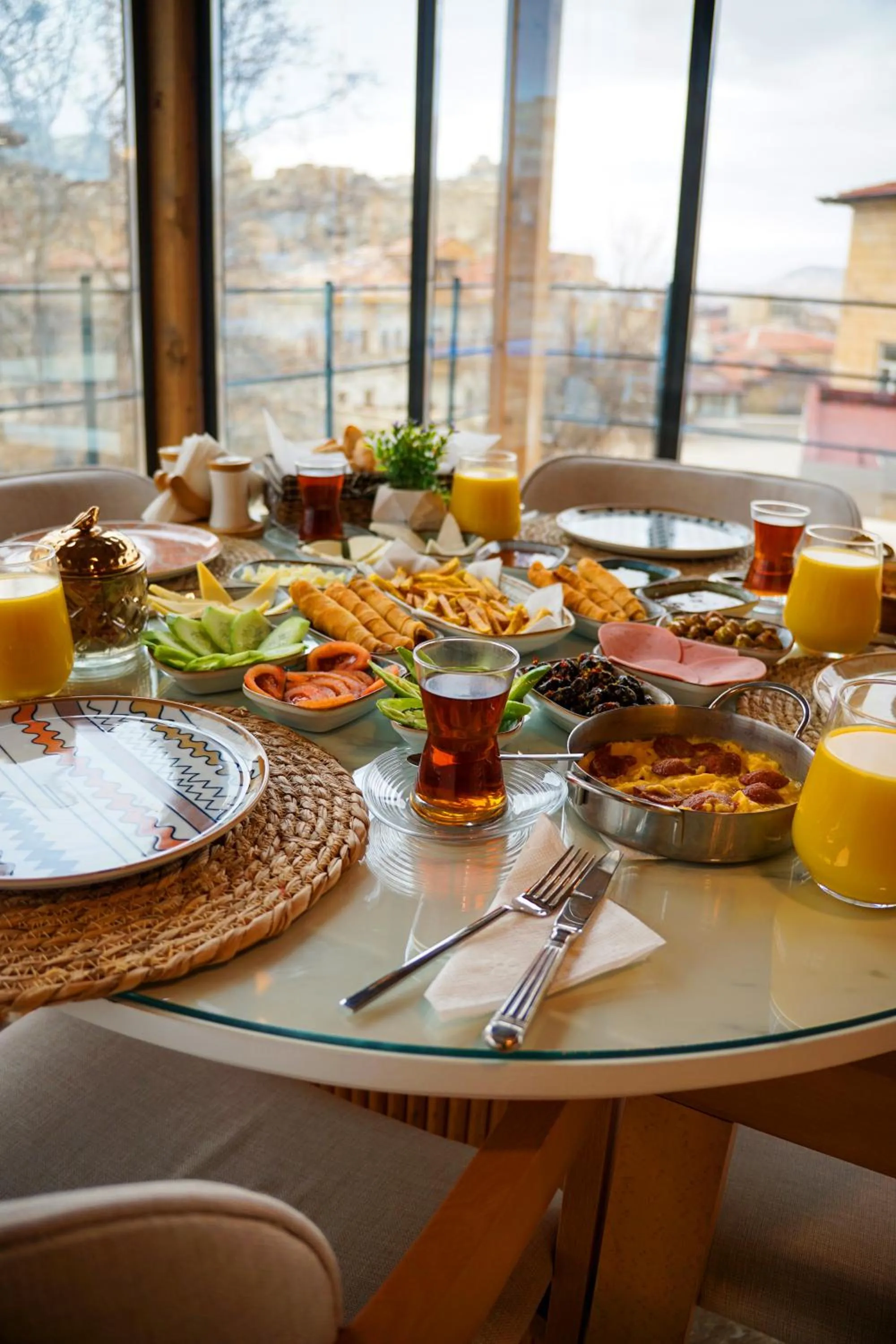 Coffee/tea facilities in Cappadocia Alfa Cave Hotel