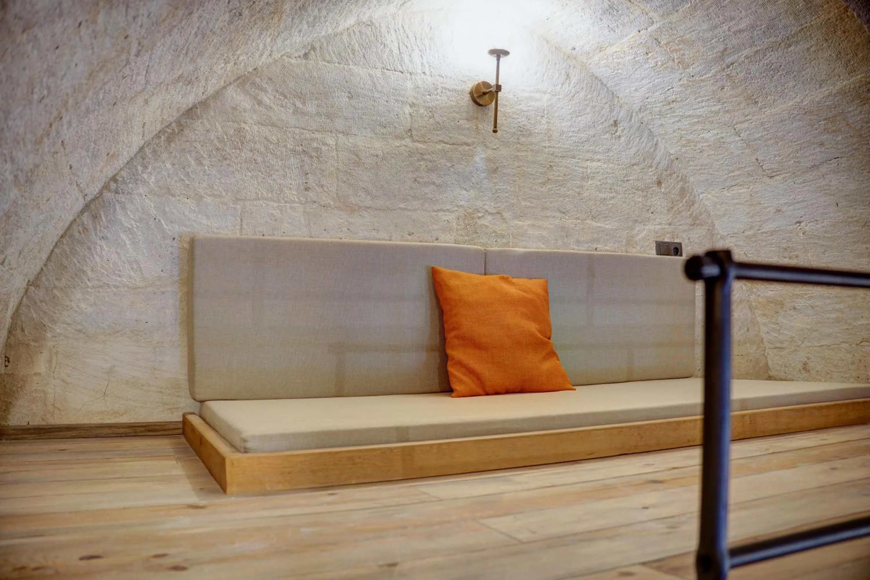 Seating area in Cappadocia Alfa Cave Hotel