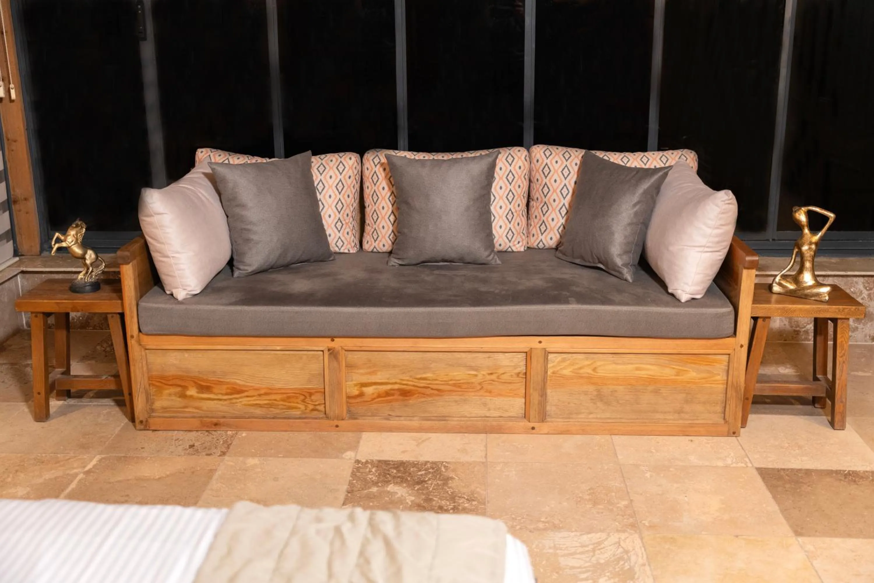 Decorative detail in Cappadocia Alfa Cave Hotel